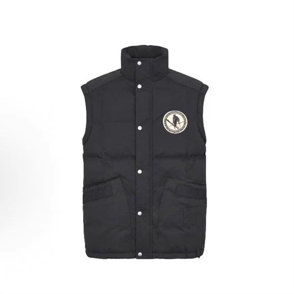 Dior Dior x Peter Doig 24 Embroidered Logo Ski Jkt Black Size US L / EU 52-54 / 3 - 7 Thumbnail