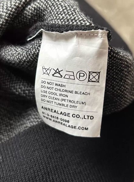 ANREALAGE ANREALAGE 2015AW “Spotlight” High-Neck Top Size US M / EU 48-50 / 2 - 9 Thumbnail