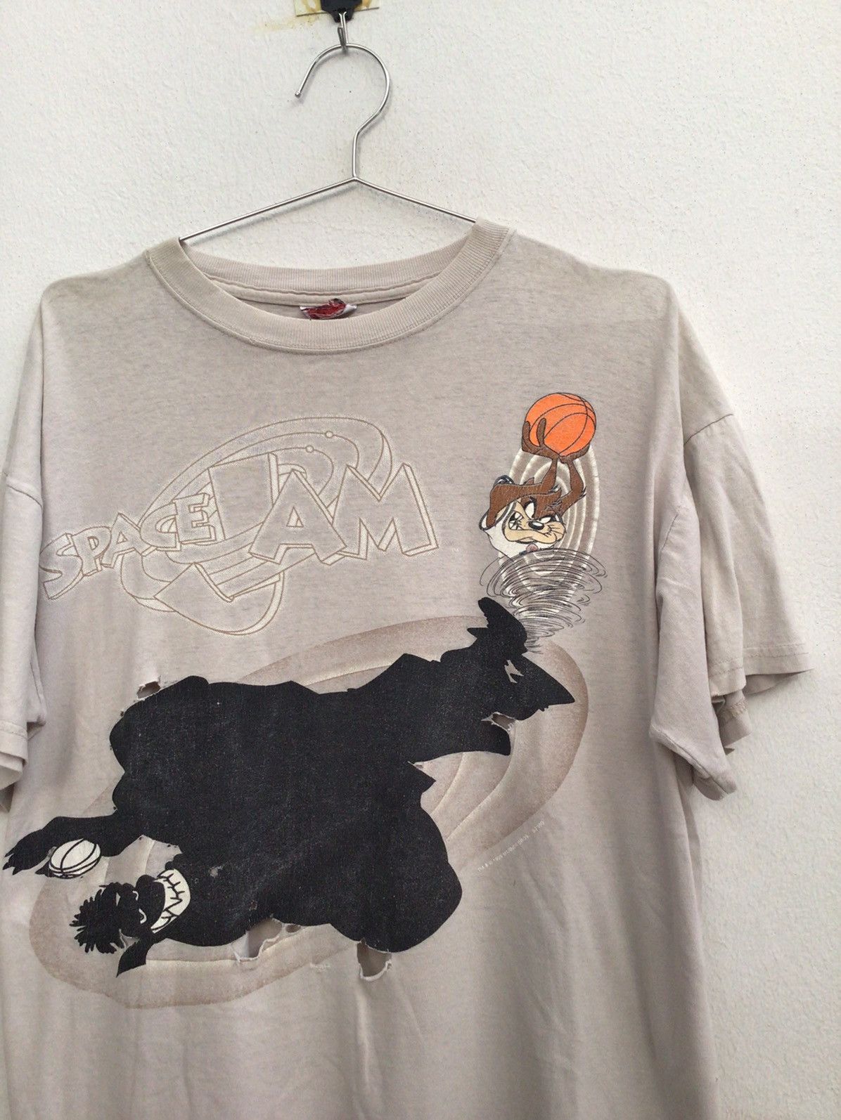 Cartoon Network × Warner Bros Space jam taz movie 1996 Size US XXL / EU 58 / 5 - 1 Thumbnail