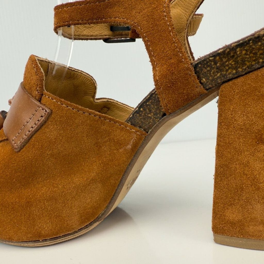 Other FRED DE LA BRETONNIÈRE Boho 70's Tassel Platform Sandals 36 Size US 6 / IT 36 - 9 Thumbnail
