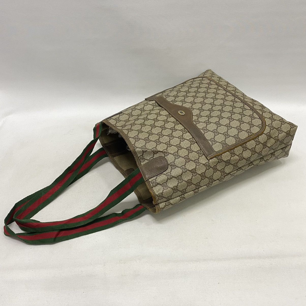 Gucci ‼️LASTDROP‼️ AUTHENTIC VINTAGE GUCCI GG SUPREME TOTE BAG Size ONE SIZE - 1 Thumbnail