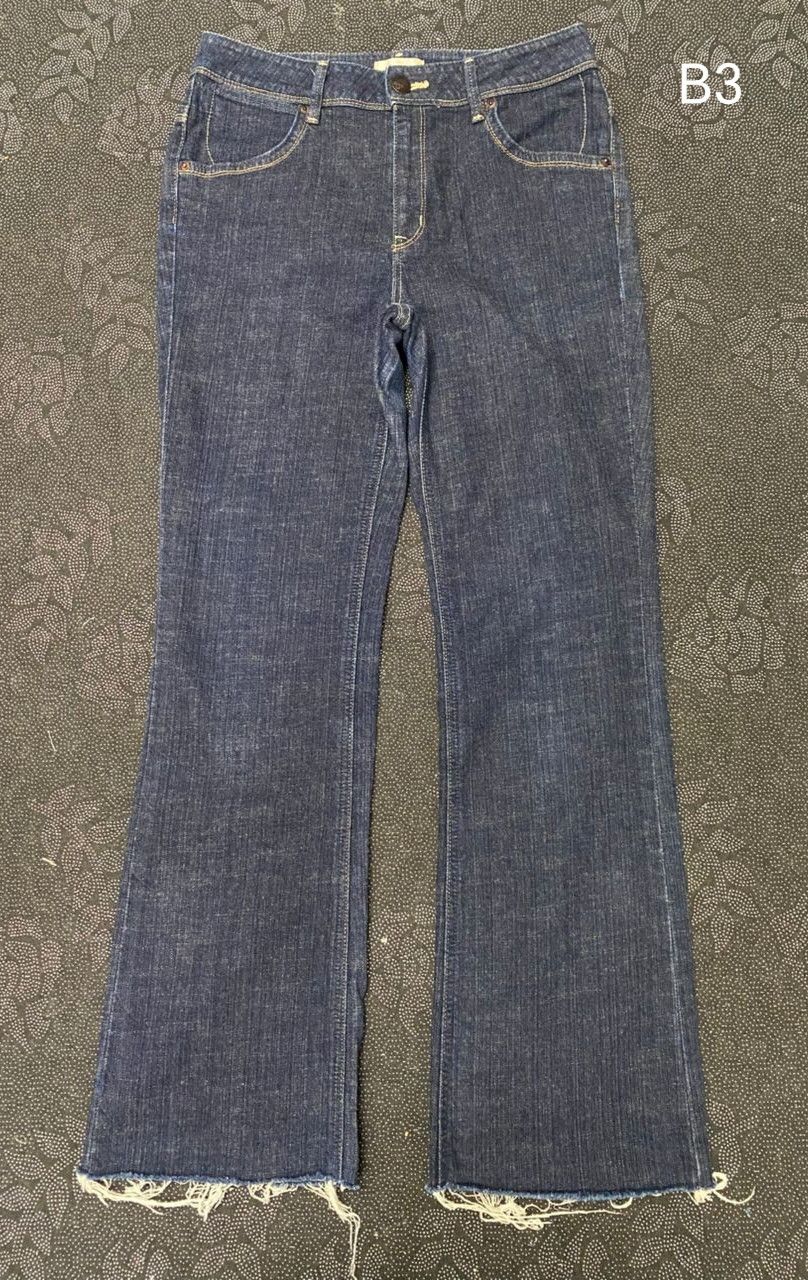 Wrangler VINTAGE WRANGLER FLARE DENIM JEANS Size US 30 / EU 46 - 1 Thumbnail