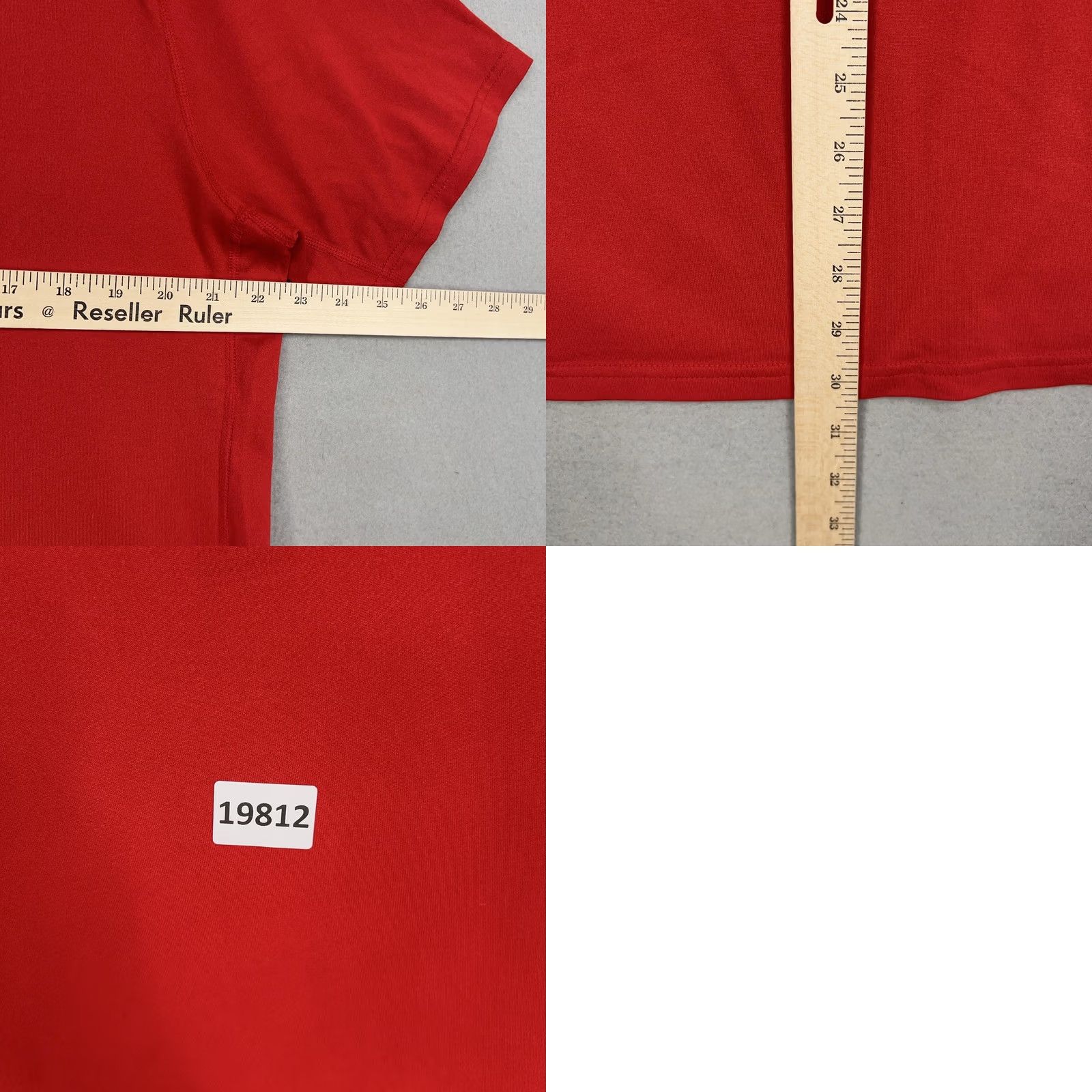 Nike Nike Shirt Mens XL Red OJ Nation Ojibwa Camp Dri-FIT Athletic Graphic Tee Sports Size US XL / EU 56 / 4 - 9 Thumbnail