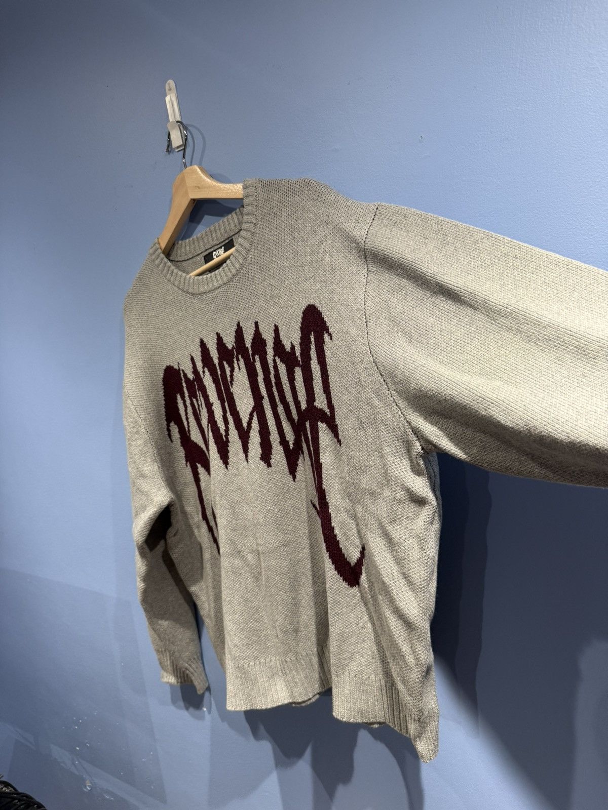 Revenge Revenge Knitted Pullover Size US L / EU 52-54 / 3 - 2 Thumbnail
