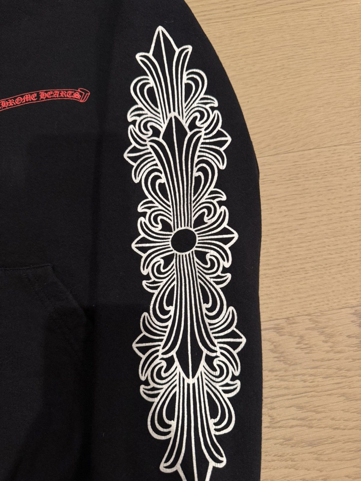 Chrome Hearts Chrome hearts chomper hoodie Size US S / EU 44-46 / 1 - 3 Thumbnail