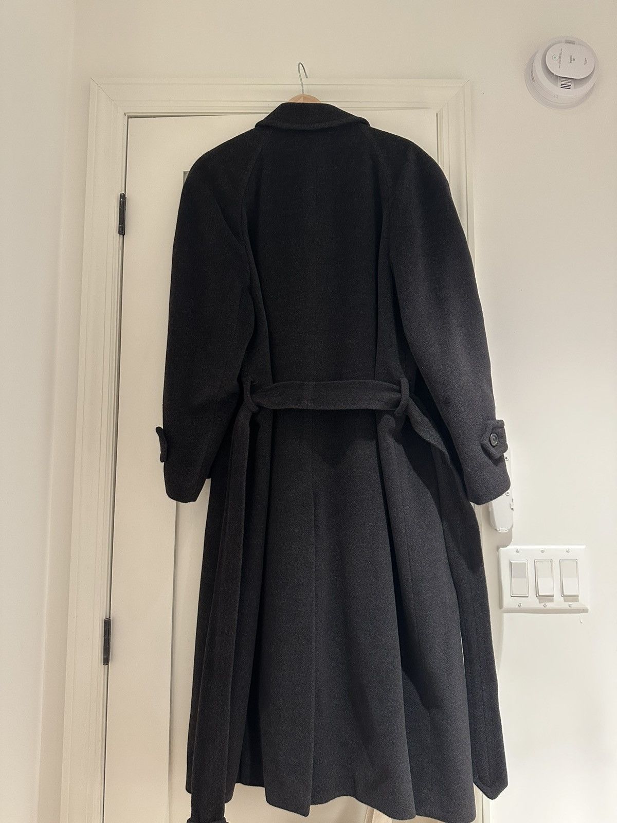 Vntg Plein Sud Red Shearling Jacket Tuscany Lamb Fur Coat