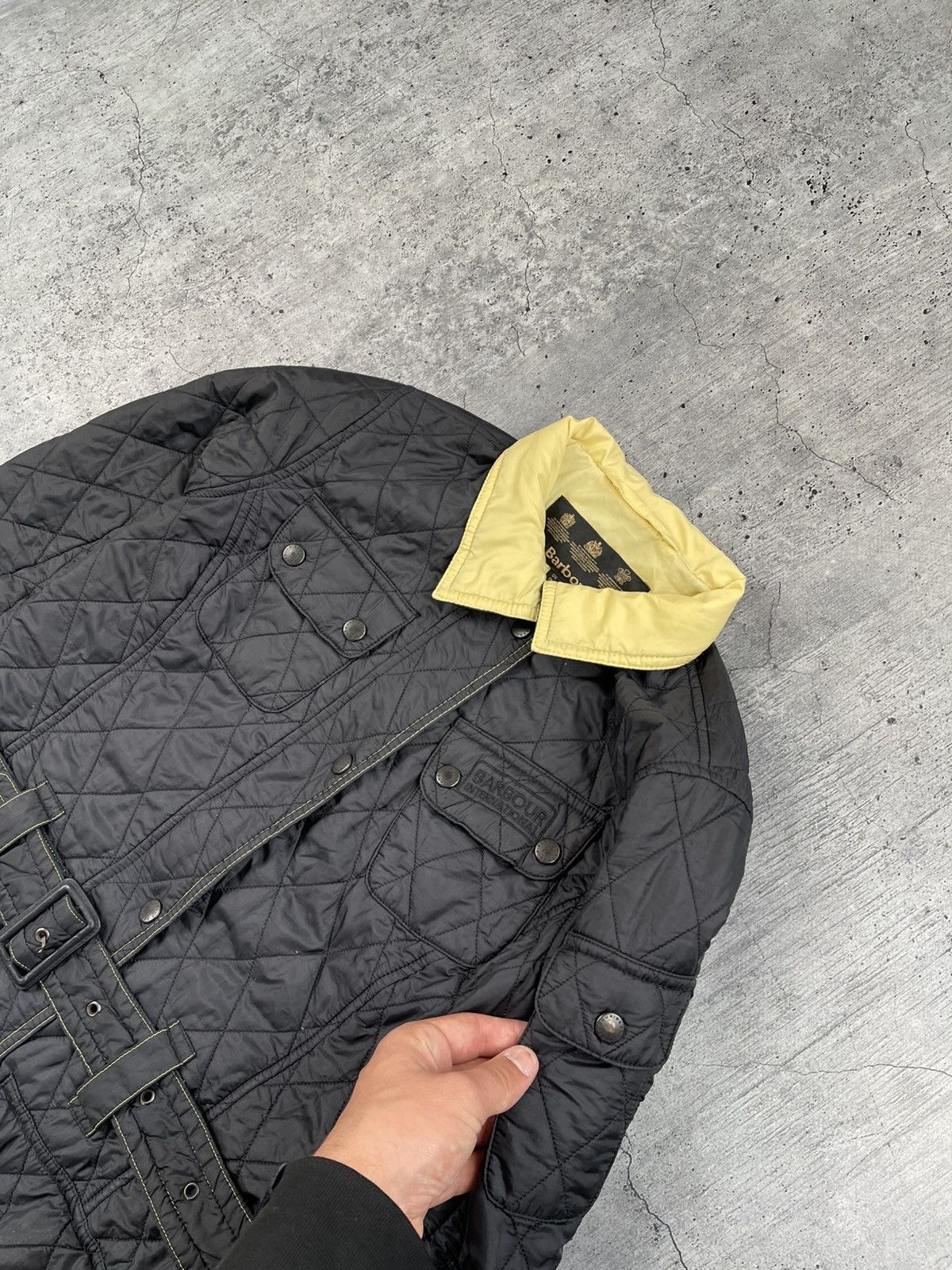 Barbour × Vintage Barbour International Polarquilt Jacket Size M / US 6-8 / IT 42-44 - 3 Thumbnail