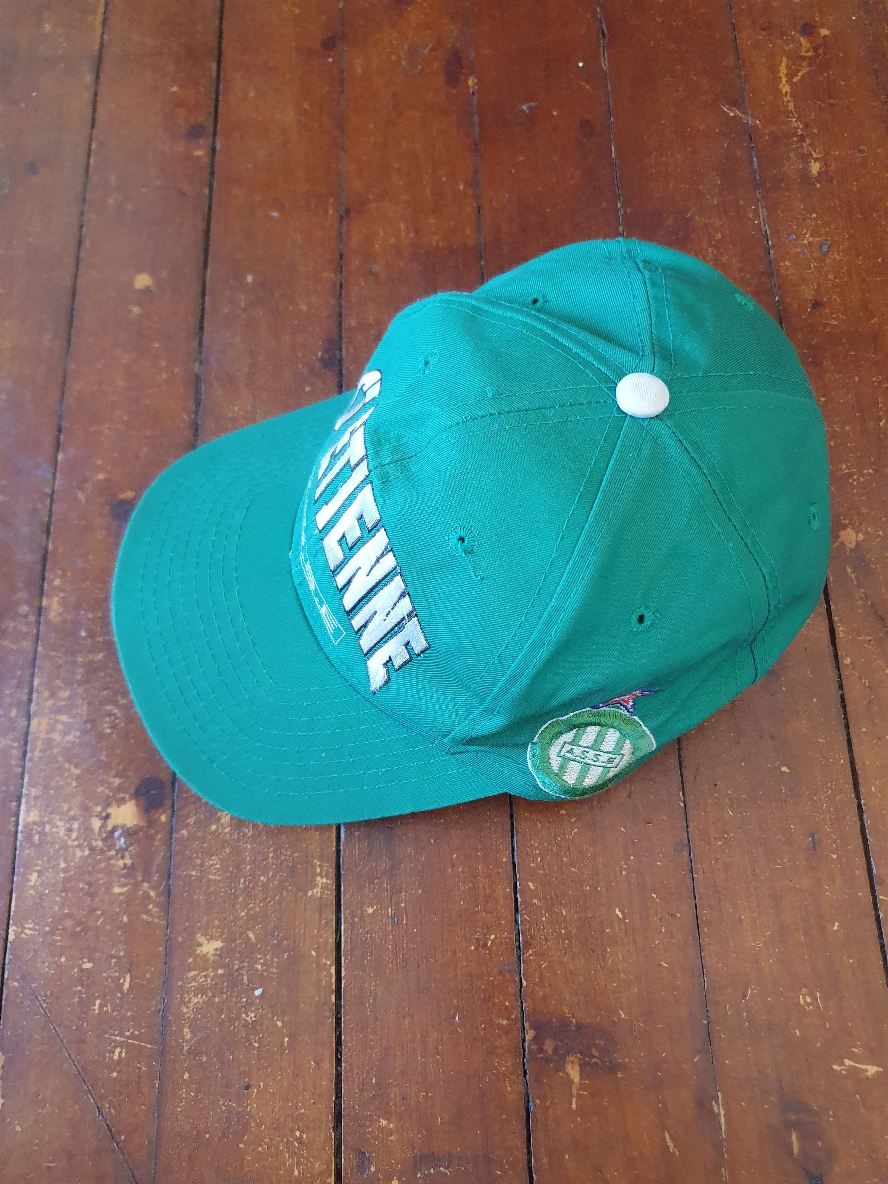 Vintage ASSE Saint Etien Vintage Snapback Hat Go Go For ASSE Size ONE SIZE - 7 Thumbnail