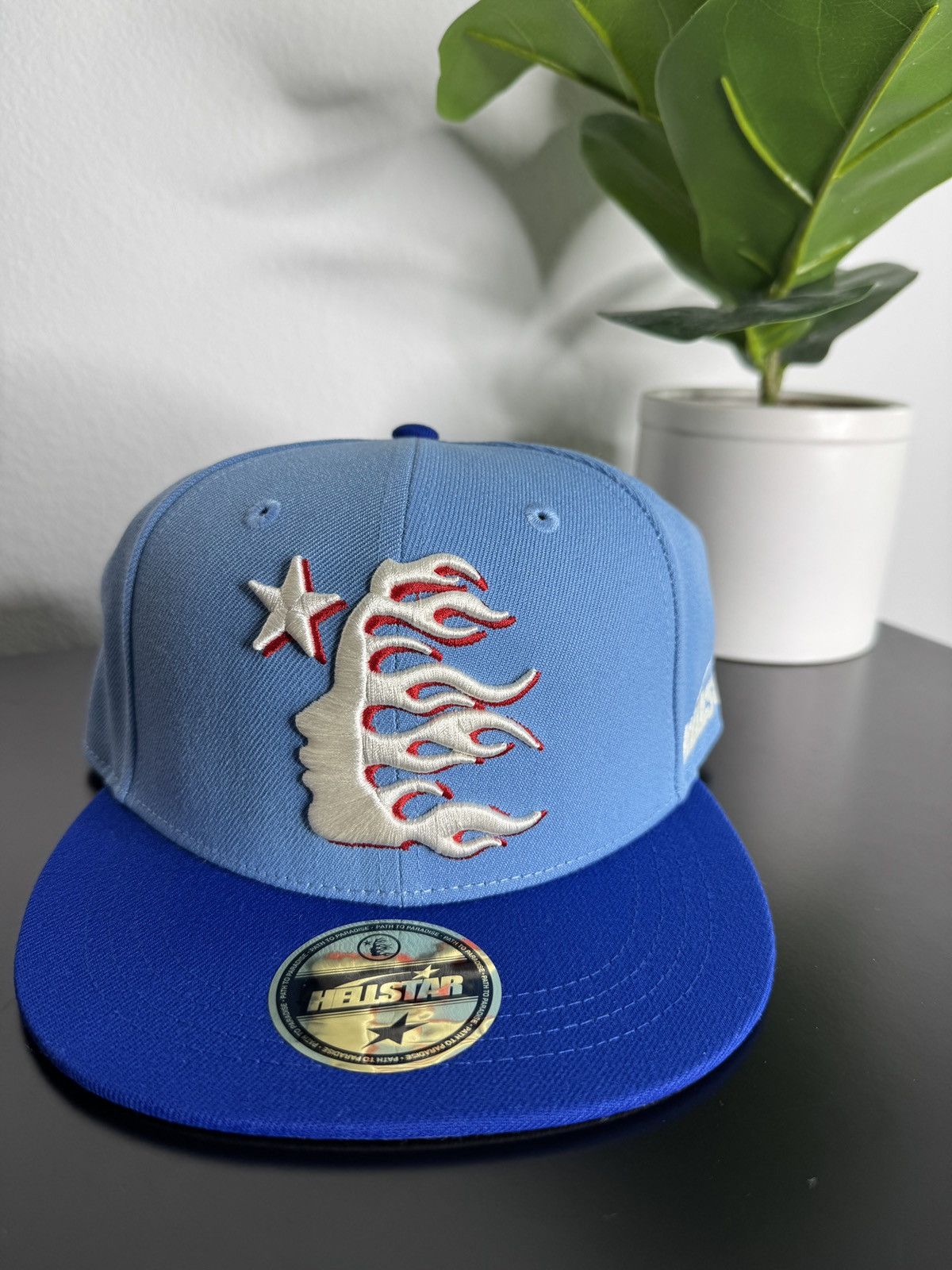 Hellstar Studios fitted hat キャップ 2 Hellstar Studios fitted hat Embroidered logo men's and