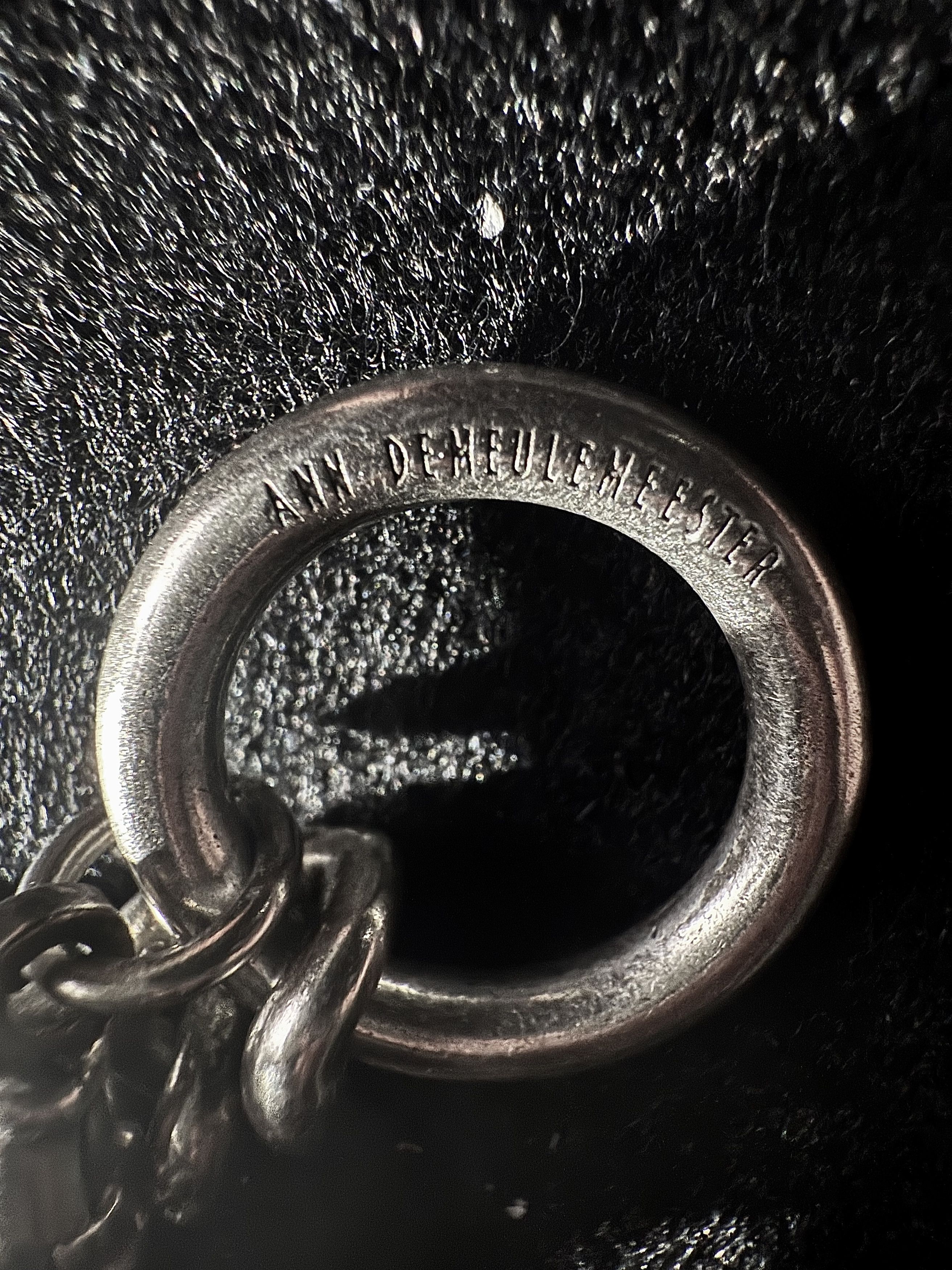 Ann Demeulemeester Silver Multi Chain Bracelet Size ONE SIZE - 15 Thumbnail