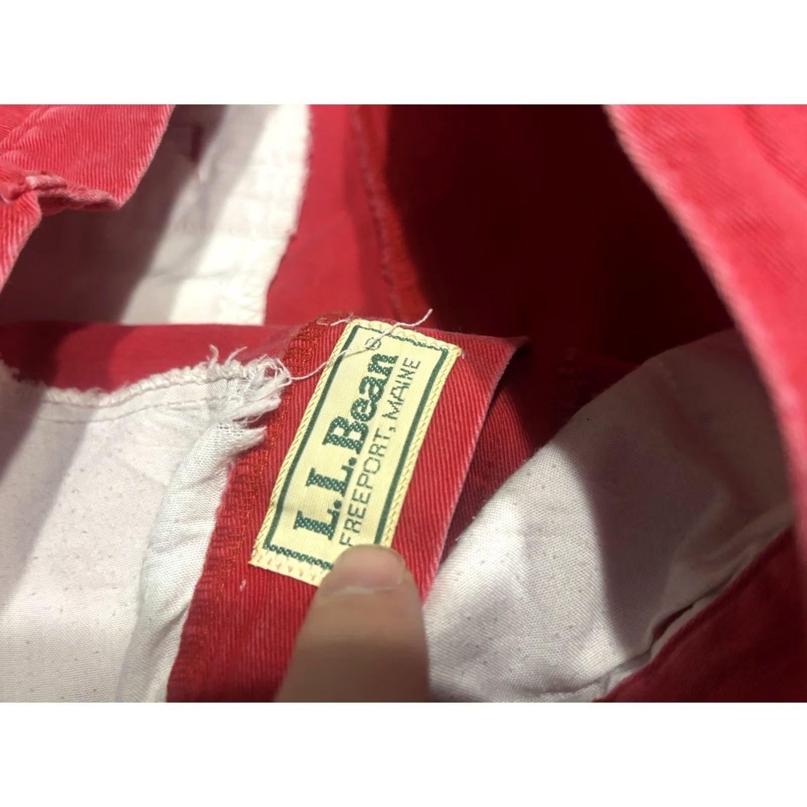 Vintage VINTAGE LL Bean Short Men 31 Chino Classic Fit Cotton Preppy Dockside Walk H1 Size US 31 - 2 Thumbnail