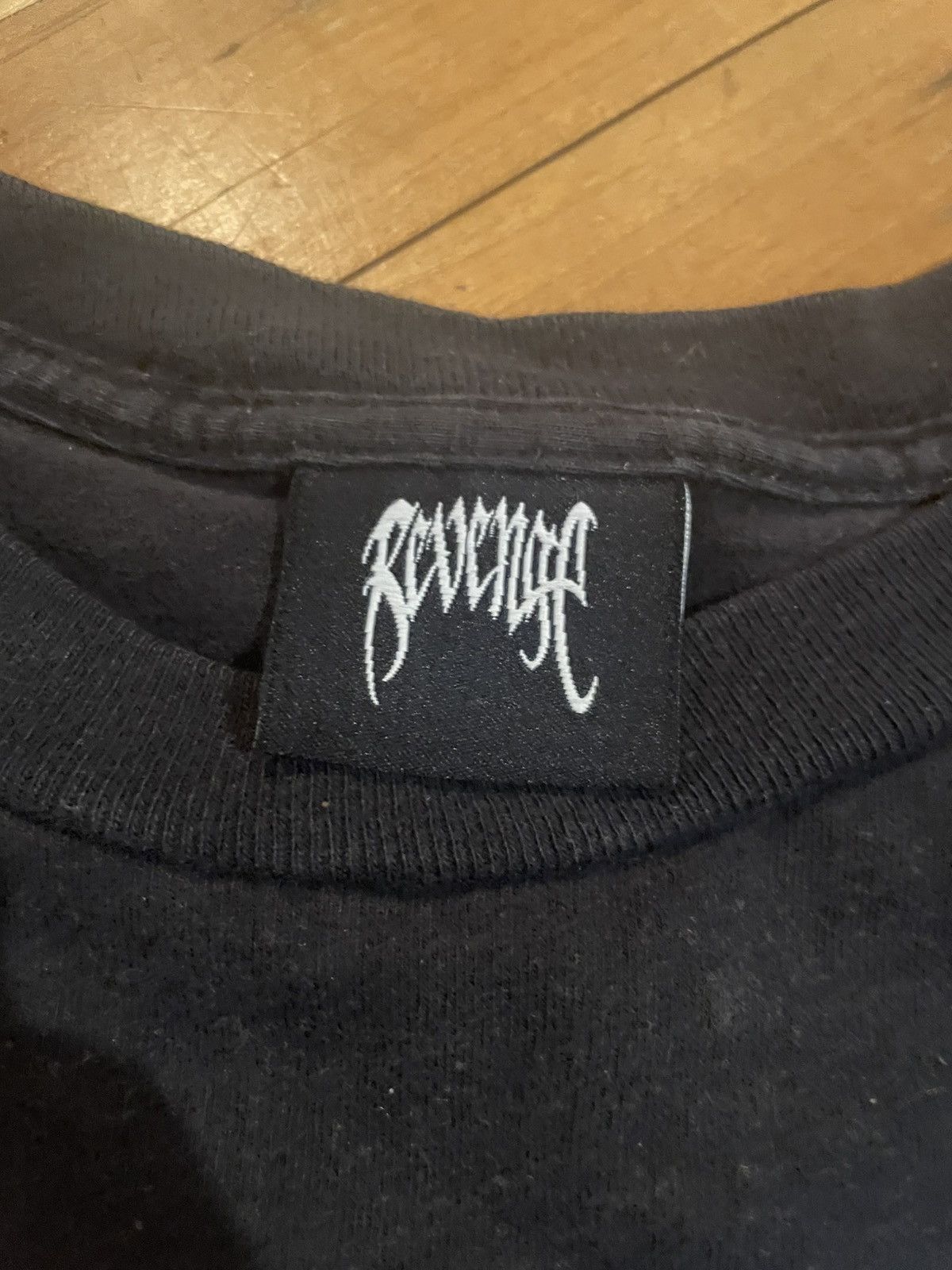 Revenge Revenge Anarchy T-Shirt Size US M / EU 48-50 / 2 - 6 Thumbnail
