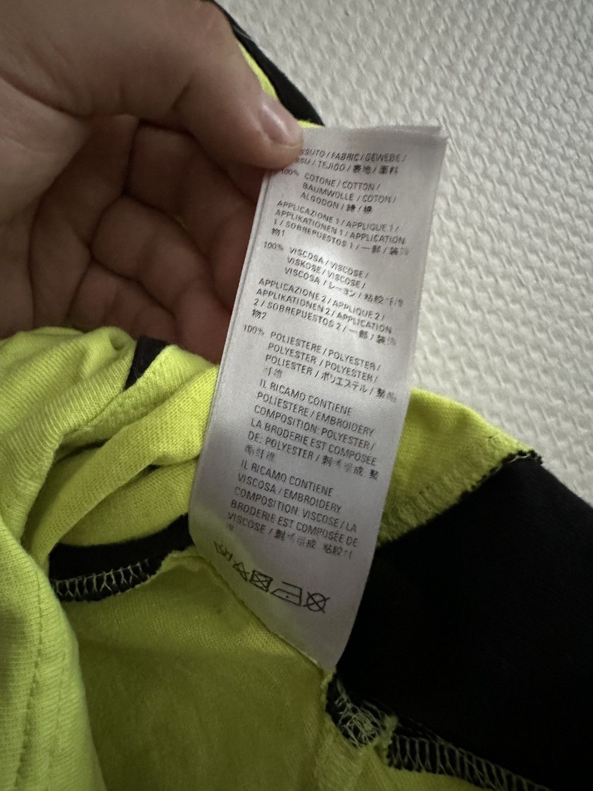 Balenciaga Balenciaga Football Jersey Size US XL / EU 56 / 4 - 12 Thumbnail