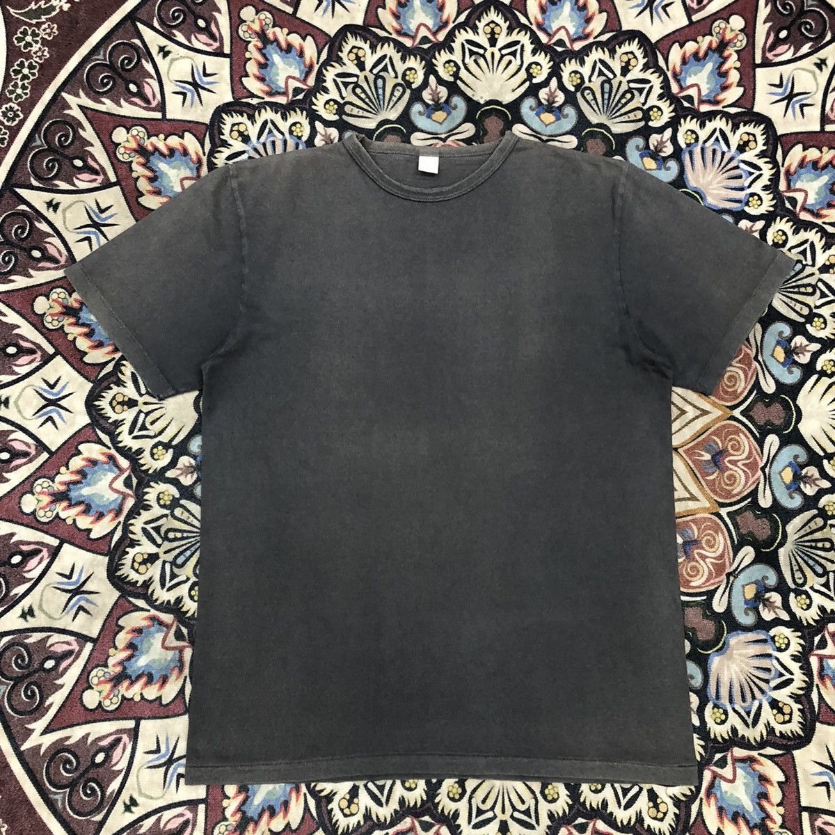 Warehouse DUBBLEWORKS WAREHOUSE & CO. WESTERN SUNFADED TEE Size US L / EU 52-54 / 3 - 1 Thumbnail