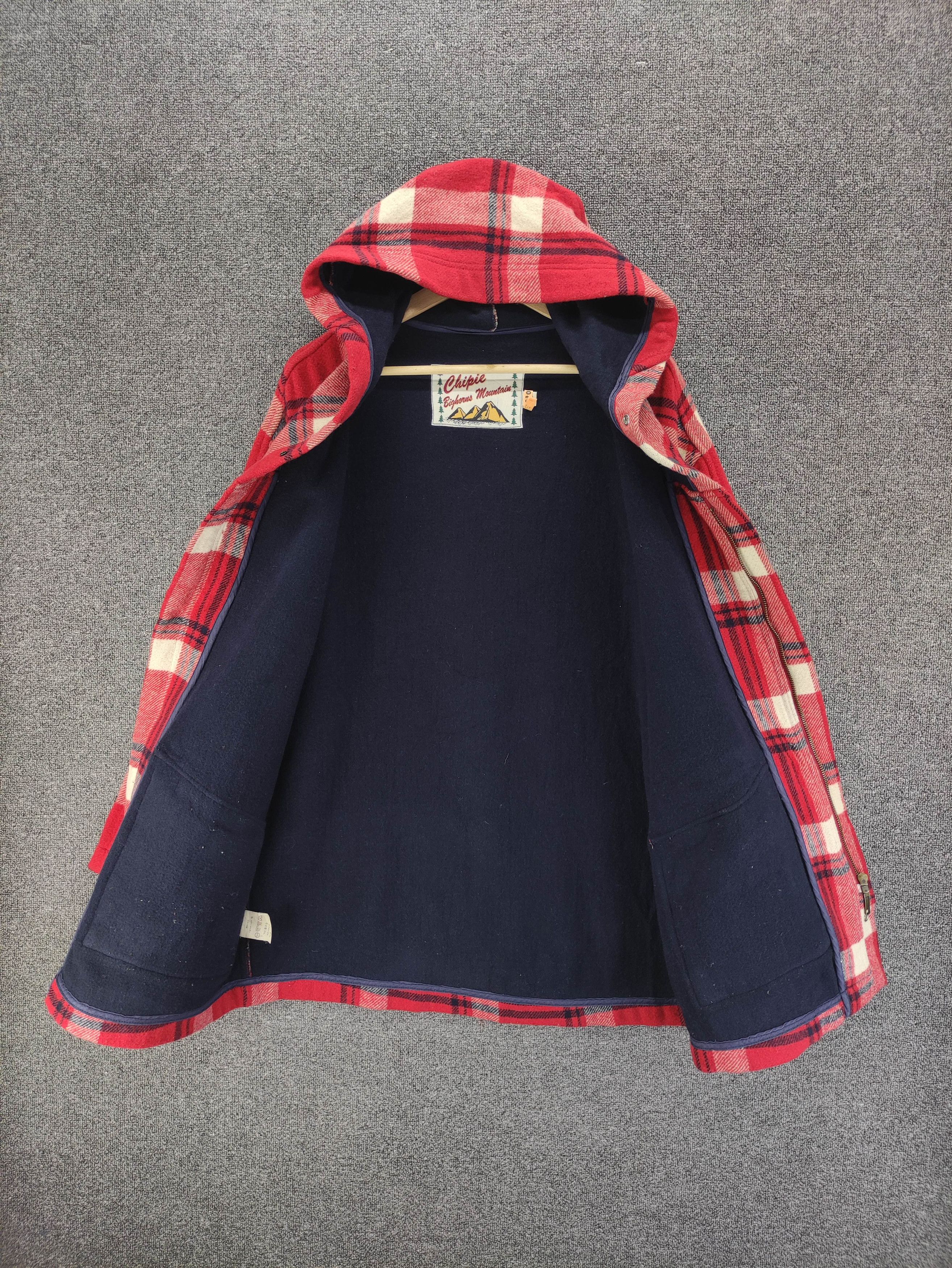 Vintage Vintage Chipie Wool Hoodie Jacket Zipper Size US L / EU 52-54 / 3 - 6 Thumbnail