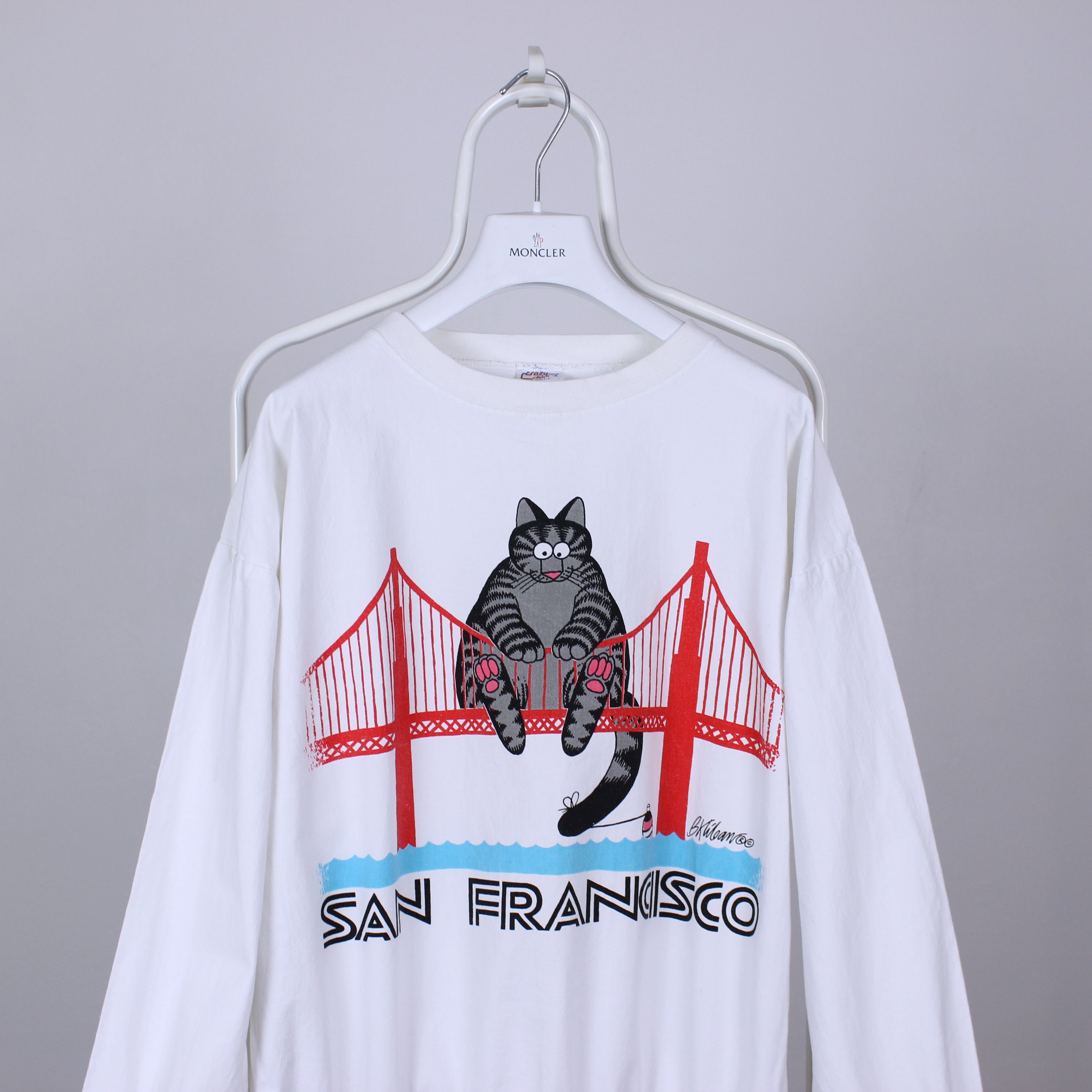 Vintage B Kliban Cats Crazy Shirts Sweatshirt S Made In USA Size US S / EU 44-46 / 1 - 3 Thumbnail
