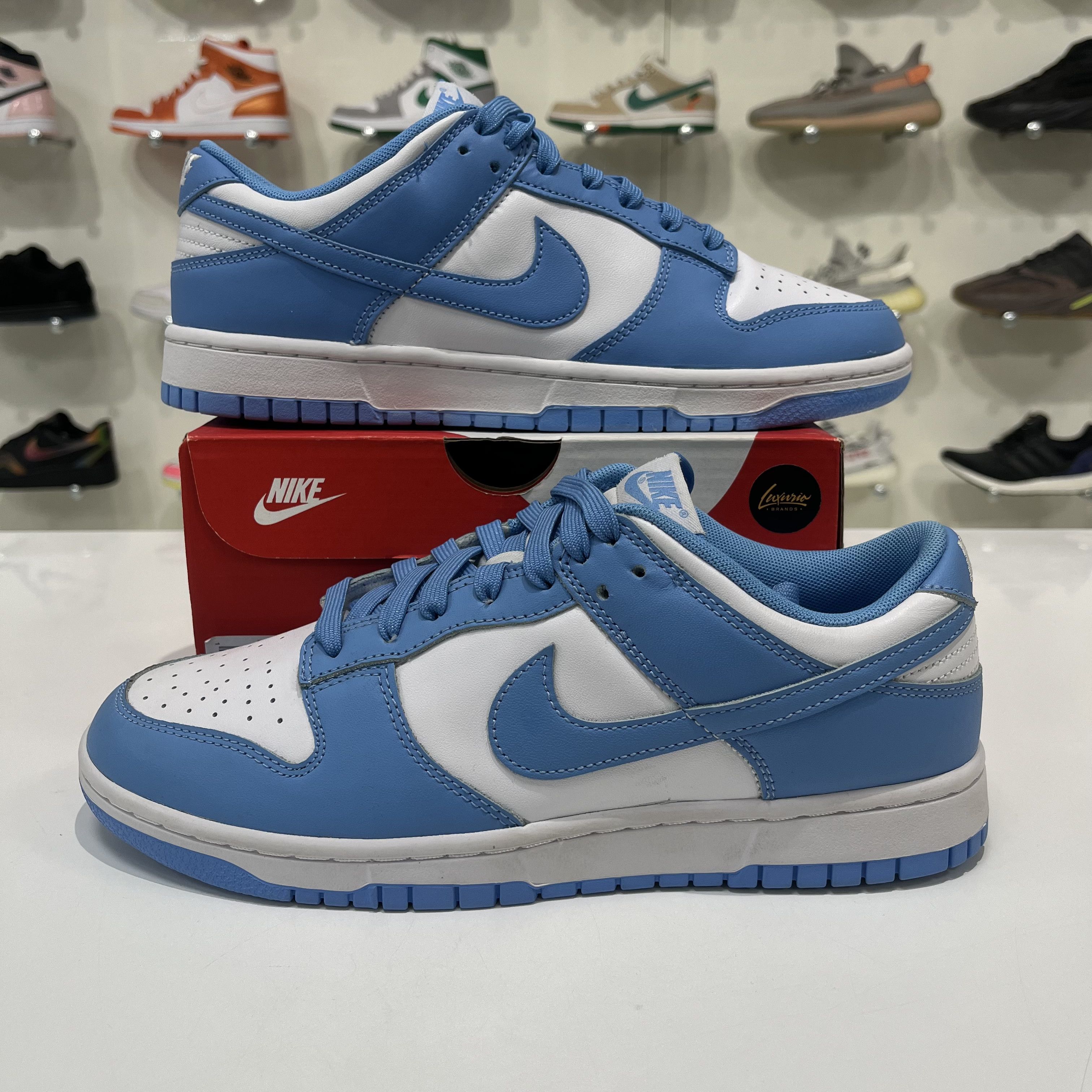 Nike Nike Dunk Low UNC 2021 Size US 9.5 / EU 42-43 - 1 Thumbnail