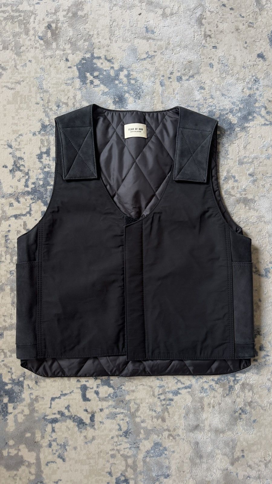 Fear of God FEAR OF GOD Bull Vest RARE 🔥🔥🔥 Size US L / EU 52-54 / 3 - 1 Thumbnail