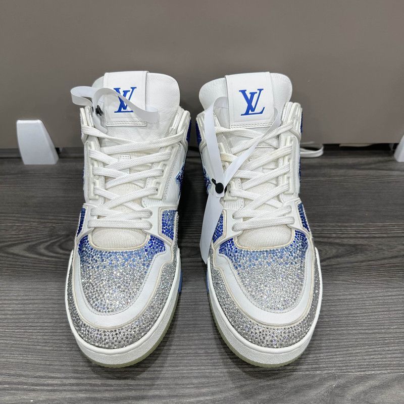 Louis Vuitton Louis Vuitton Colorful Trainer Low-Top Sneakers -2508 Size US 7.5 / EU 40-41 - 2 Thumbnail