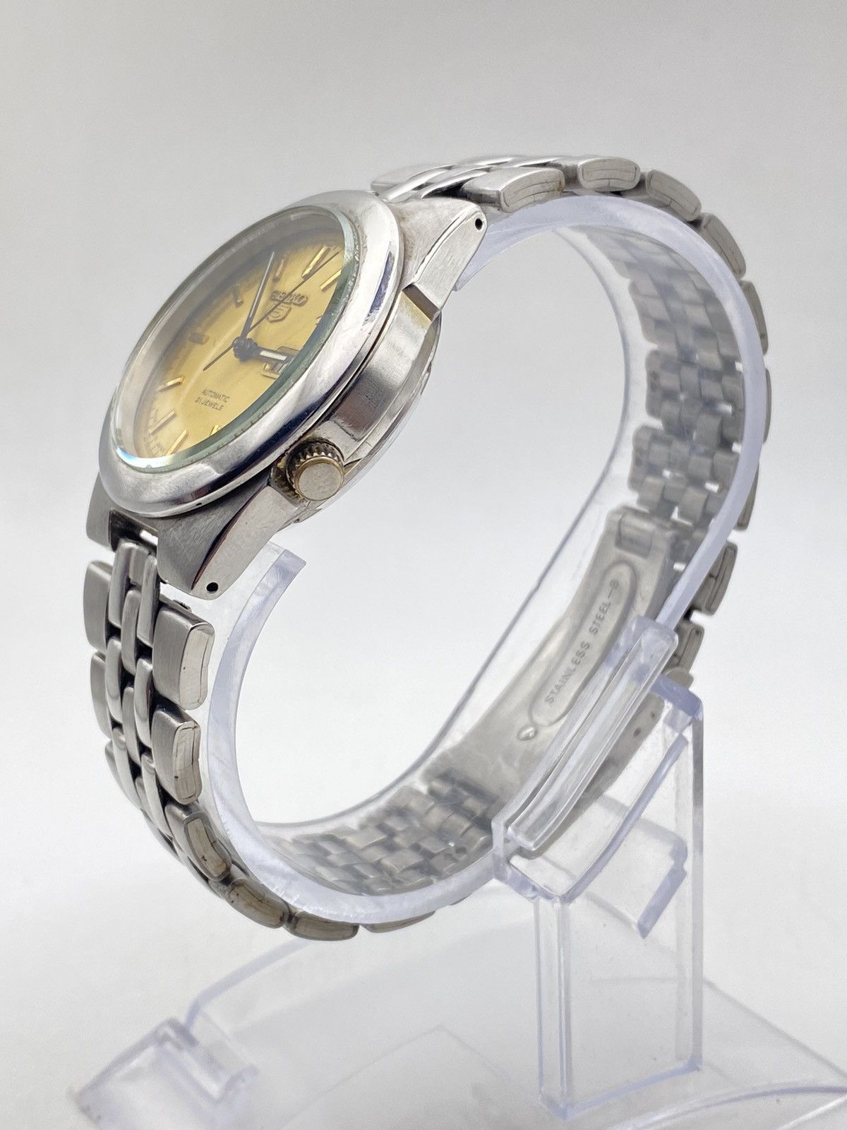 Seiko Seiko 5 Automatic 7S26 Men’s Automatic Wristwatch Size 36 - 4 Thumbnail