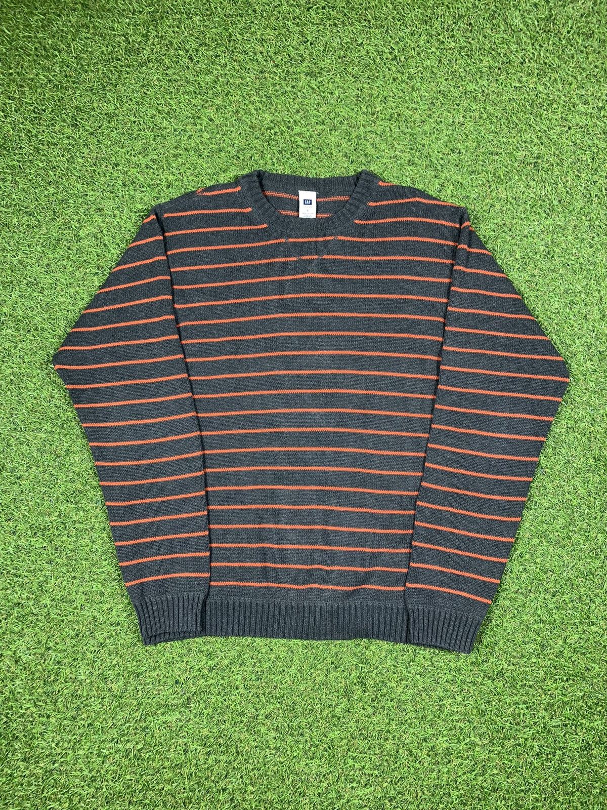 Gap Vintage Gap sweatshirt striped streetwearY2K size S Size US S / EU 44-46 / 1 - 2 Thumbnail