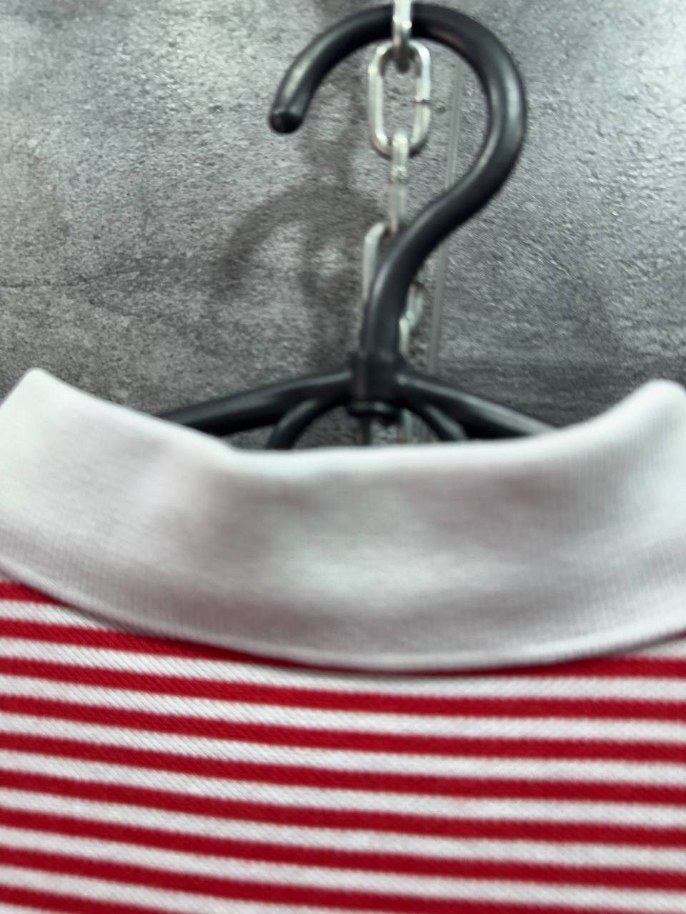 Vintage Polo Ralph Lauren Vintage Striped Polo Shirt Size US XL / EU 56 / 4 - 18 Thumbnail