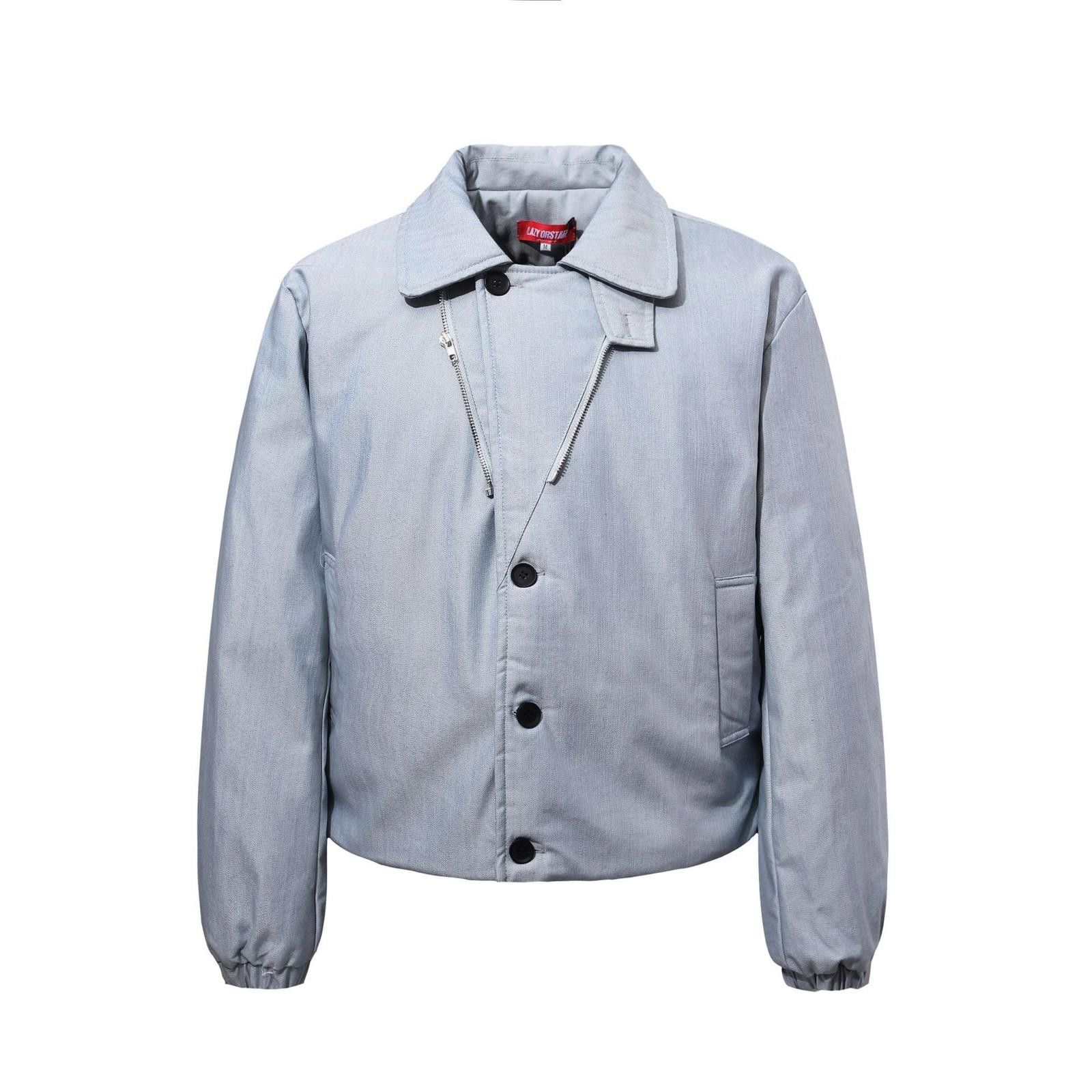 Japanese Brand Casual Men's Jacket, Button-Up Outerwear Size US L / EU 52-54 / 3 - 2 Thumbnail