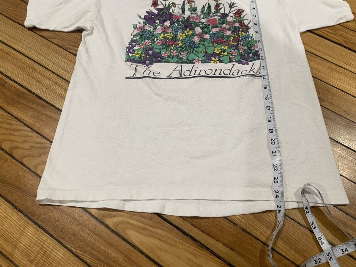 Vintage 1989 Adirondacks Tshirt M/L Size US M / EU 48-50 / 2 - 7 Thumbnail