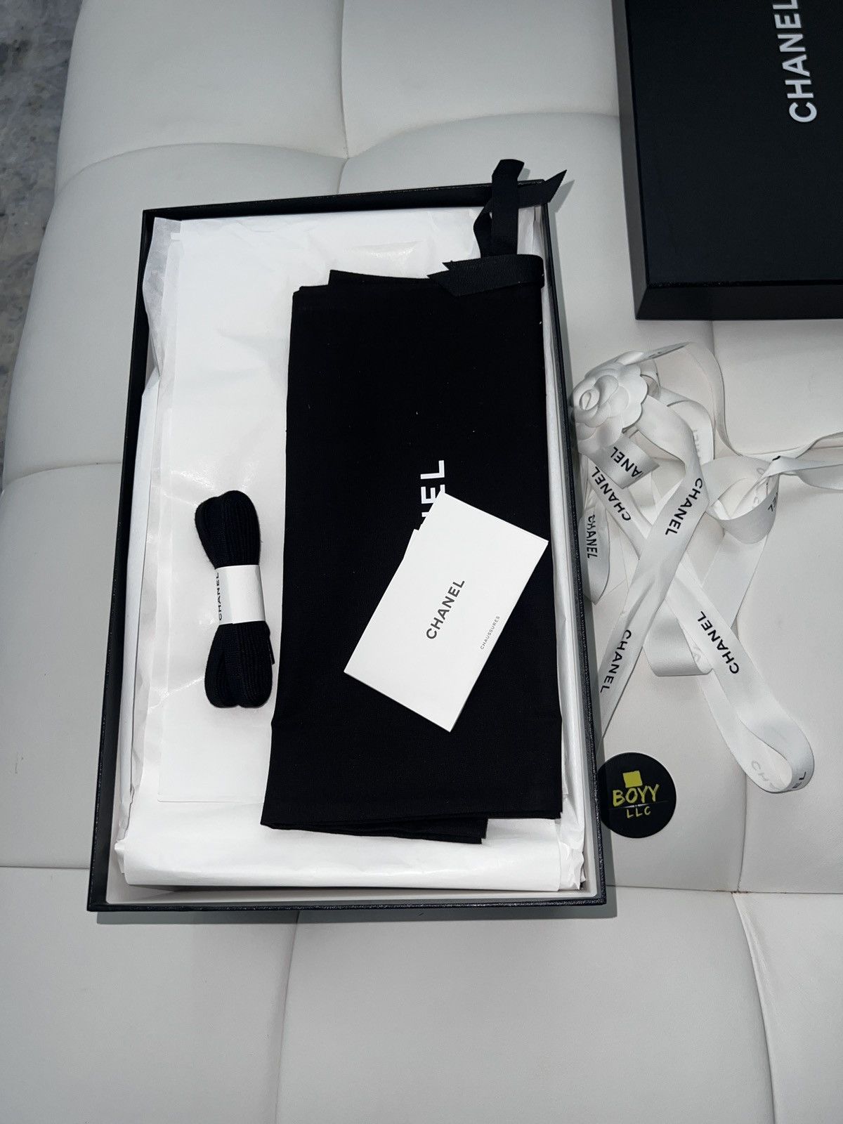 Chanel Chanel CC sneakers Size US 8 / EU 41 - 12 Thumbnail