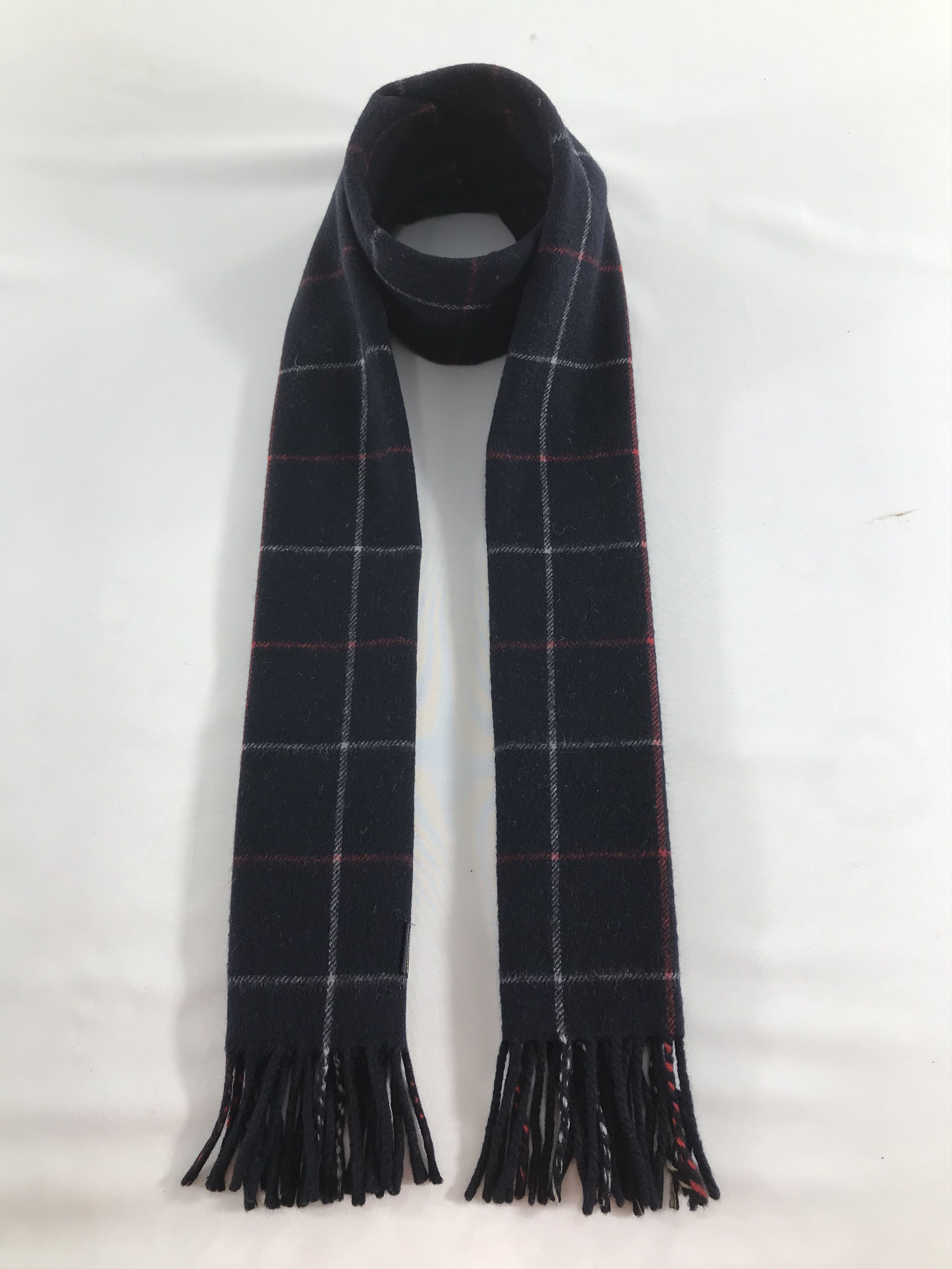 Burberry Burberry Cashmere Scarf Muffler Neckwear Neck Warmer V287 Size ONE SIZE - 1 Thumbnail