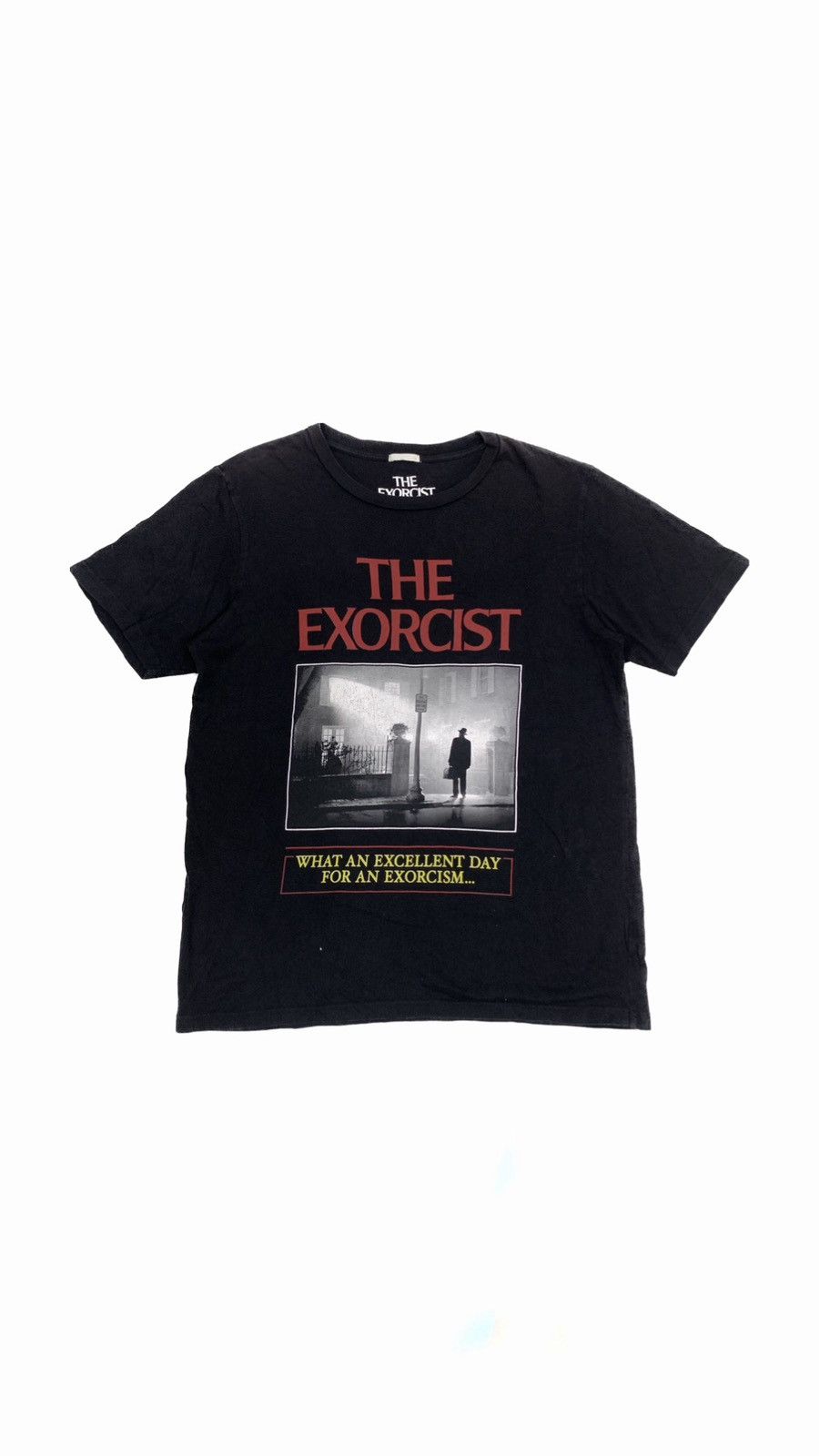GU × Vintage Vintage Rare 1973 The Exorcist Horrors Movie T-Shirt by GU Size US L / EU 52-54 / 3 - 2 Thumbnail