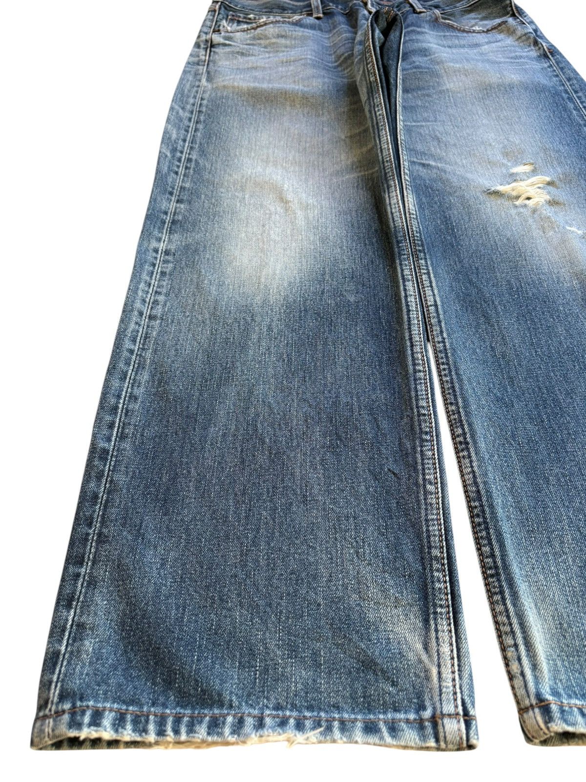 Levi's Vintage 90s Classic Levis 503 Faded Wash Baggy Jeans Size US 34 / EU 50 - 6 Thumbnail