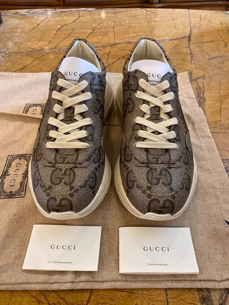 Gucci Gucci Shoe 2501-Nextarrow Size US 7 / EU 40 - 1 Thumbnail