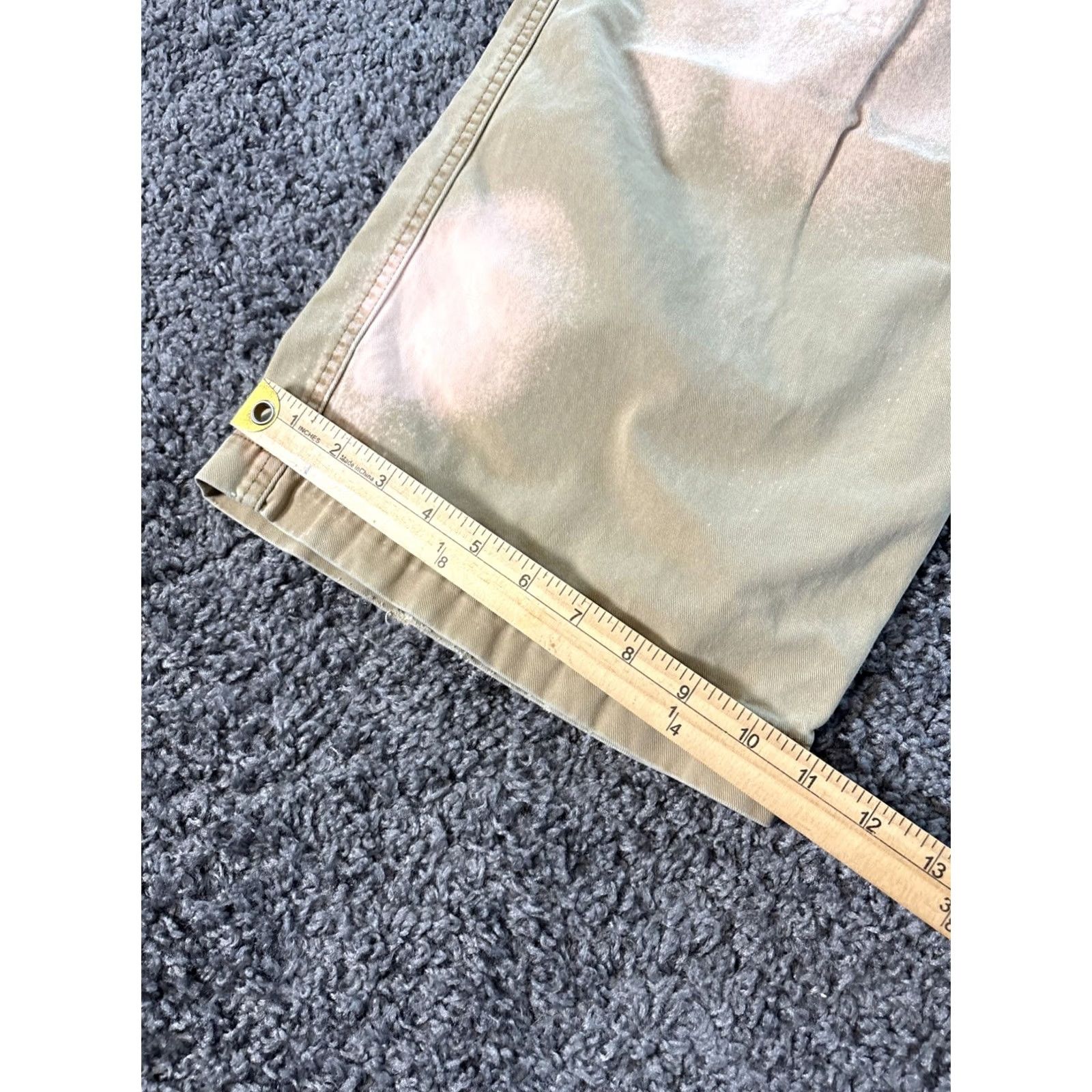Levi's VINTAGE Levi's Cargo Pants Mens 40x28 Beige Distressed Wide Baggy Work Y2K Size US 40 / EU 56 - 4 Thumbnail