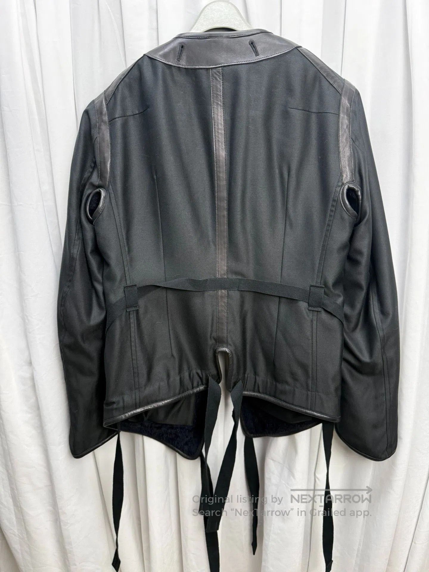 Takahiromiyashita The Soloist. The Soloist Patchwork Military Deconstructed Robe. Size US S / EU 44-46 / 1 - 5 Thumbnail