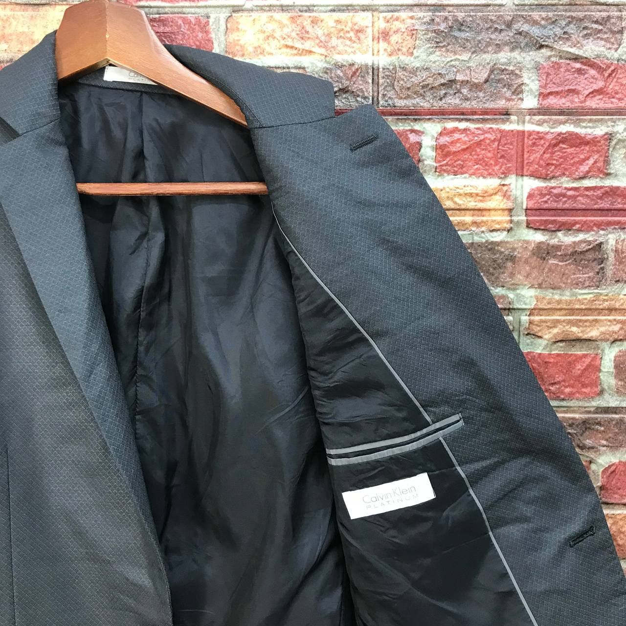 Calvin Klein CALVIN KLEIN PLATINUM MINIMALIST COAT JAPAN MADE Size US S / EU 44-46 / 1 - 6 Thumbnail