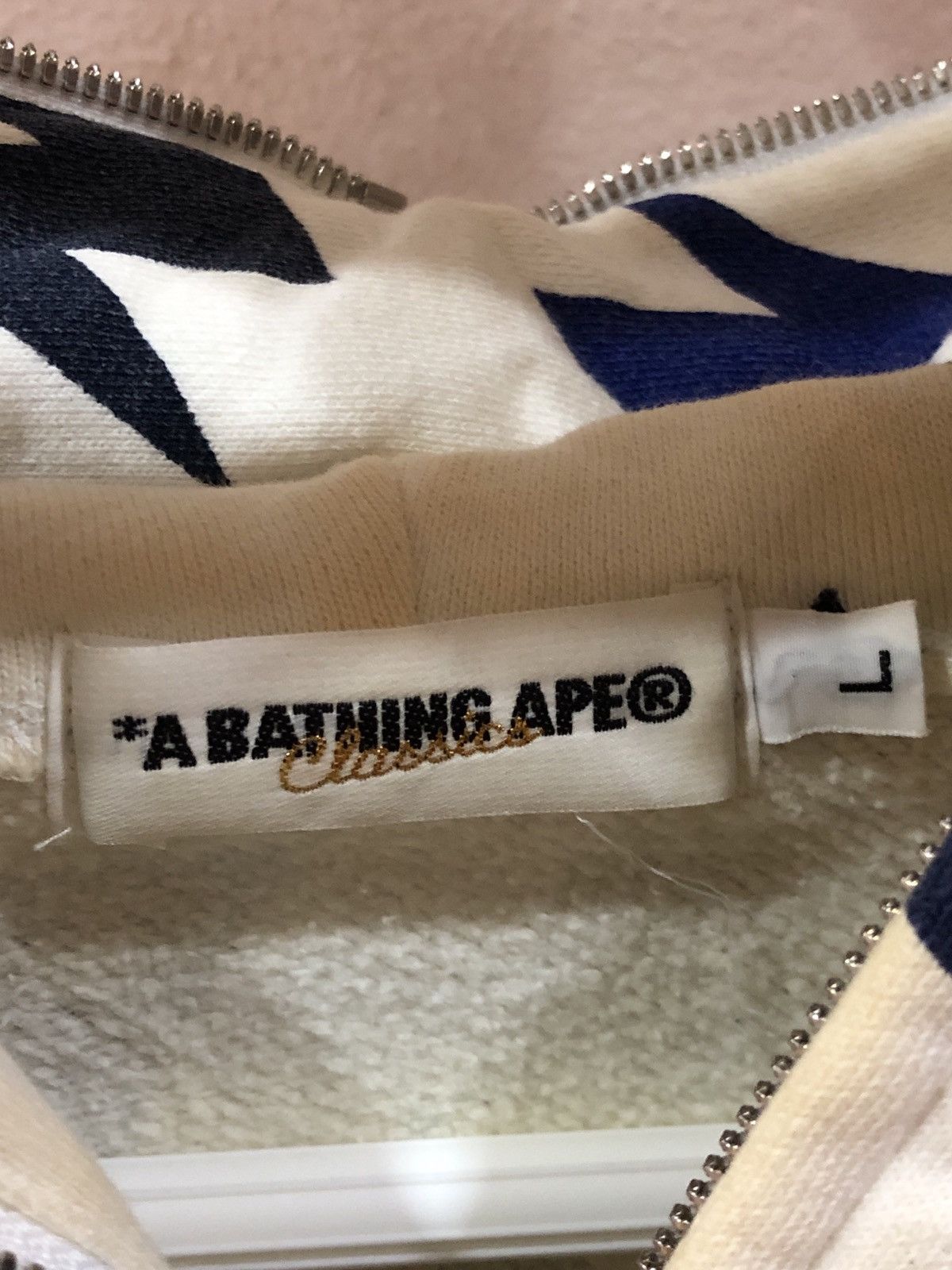 Bape 🔥NFS Limited 🔥Star Shark Full Zip Hoodie BAPE STA Size US L / EU 52-54 / 3 - 9 Thumbnail