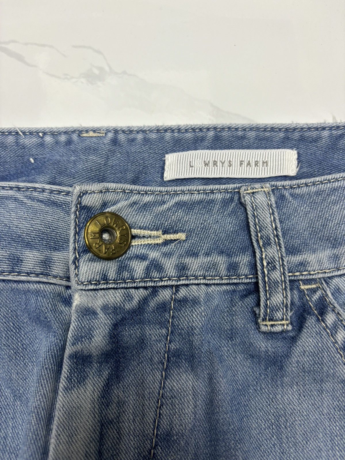 Japanese Brand VINTAGE LOWRYS FARM JAPANESE CARPENTER JEANS Size US 29 - 8 Thumbnail