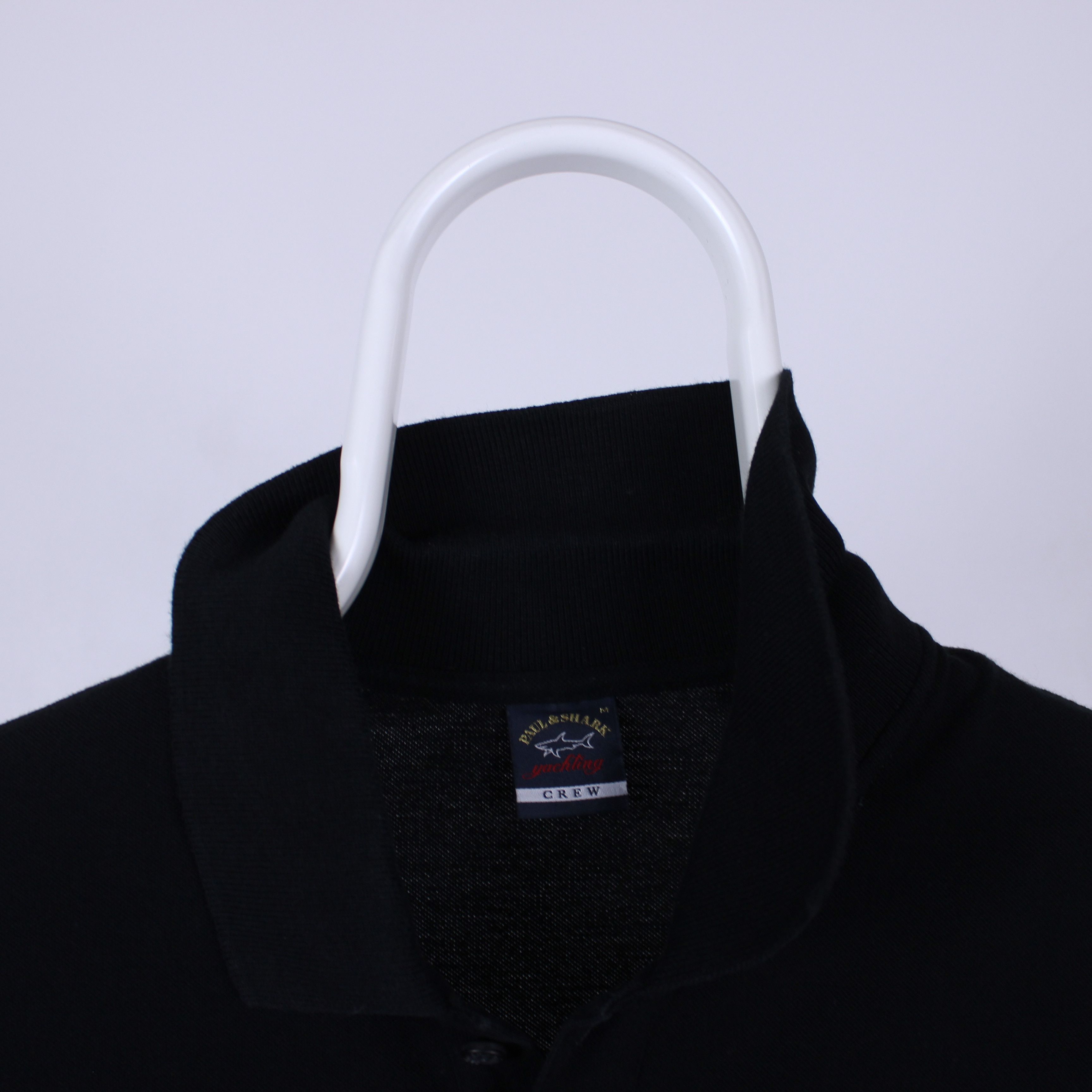 Paul & Shark Paul & Shark polo shirt men yachting crew M black Size US M / EU 48-50 / 2 - 9 Thumbnail