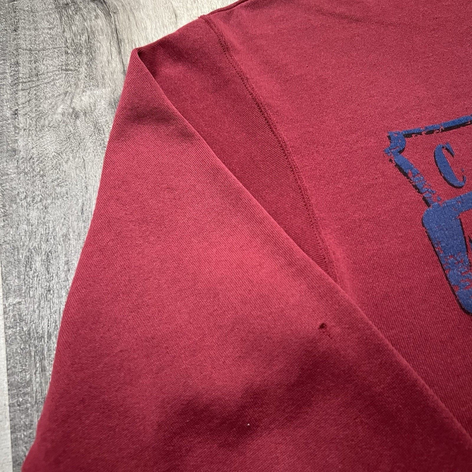 NHL VTG Colorado Avalanche Hockey Sweatshirt Sun Faded Crewneck Size US M / EU 48-50 / 2 - 4 Thumbnail