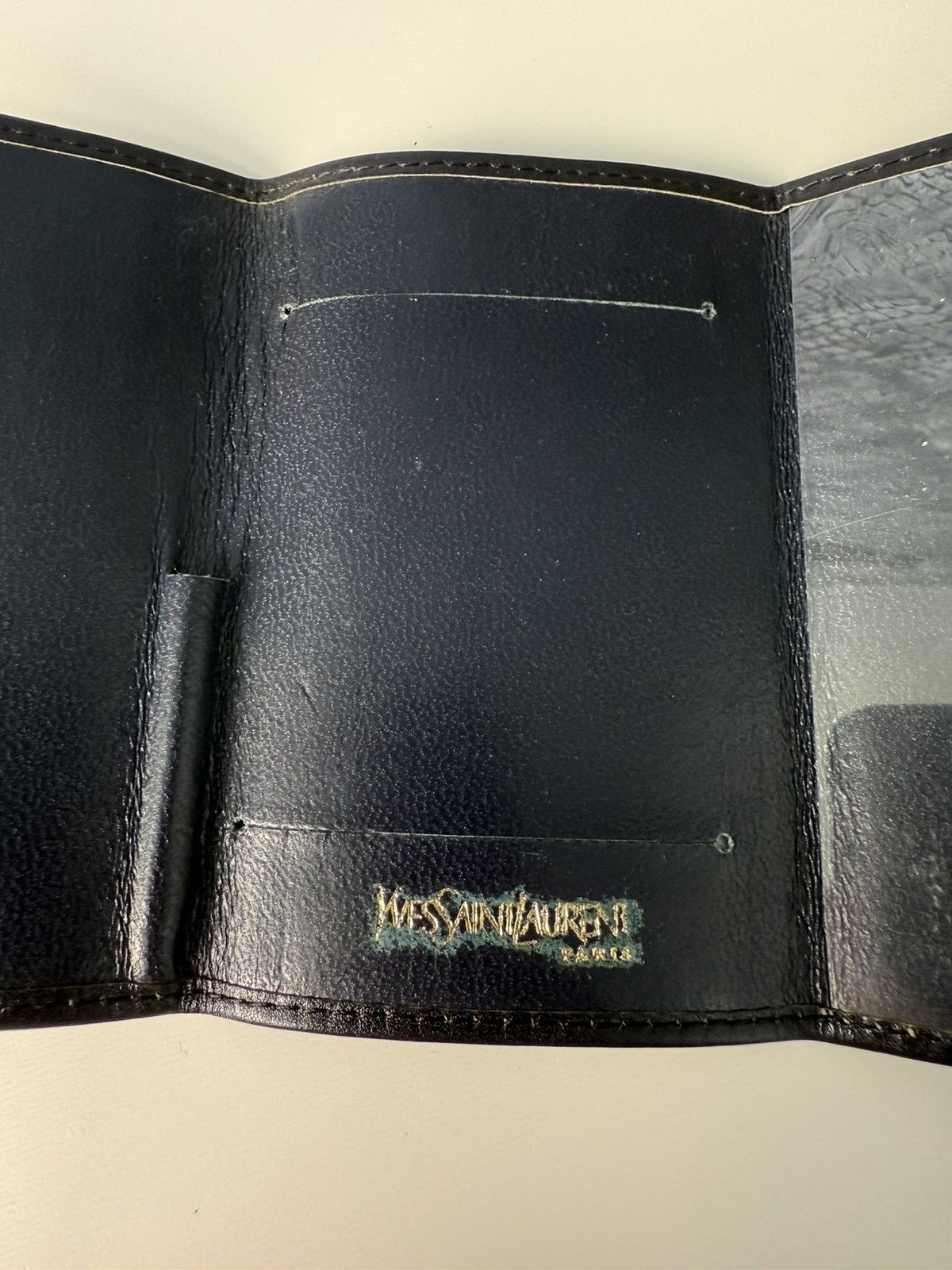 Yves Saint Laurent Vintage Yves Saint Laurent YSL Card Holder Black Size ONE SIZE - 17 Thumbnail