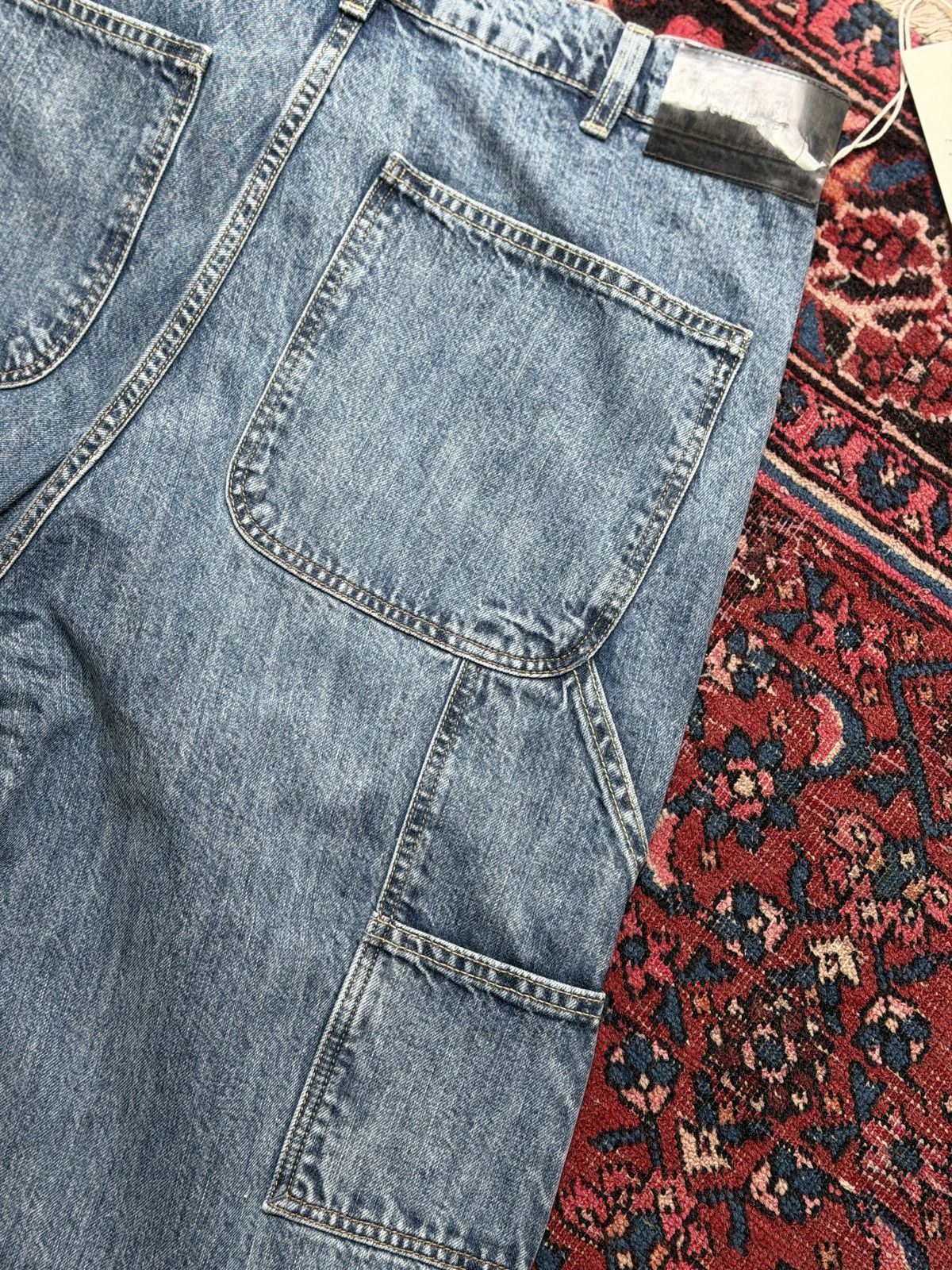 Our Legacy Our Legacy Joiner Trousers - Shadow Wash Denim Size US 36 / EU 52 - 9 Thumbnail