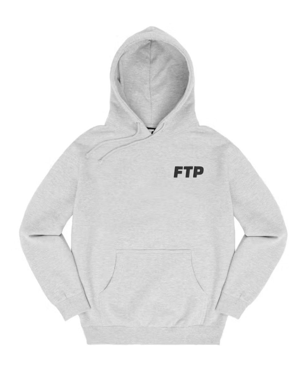 Fuck The Population FTP Puff Print Logo Pullover Size US M / EU 48-50 / 2 - 1 Thumbnail