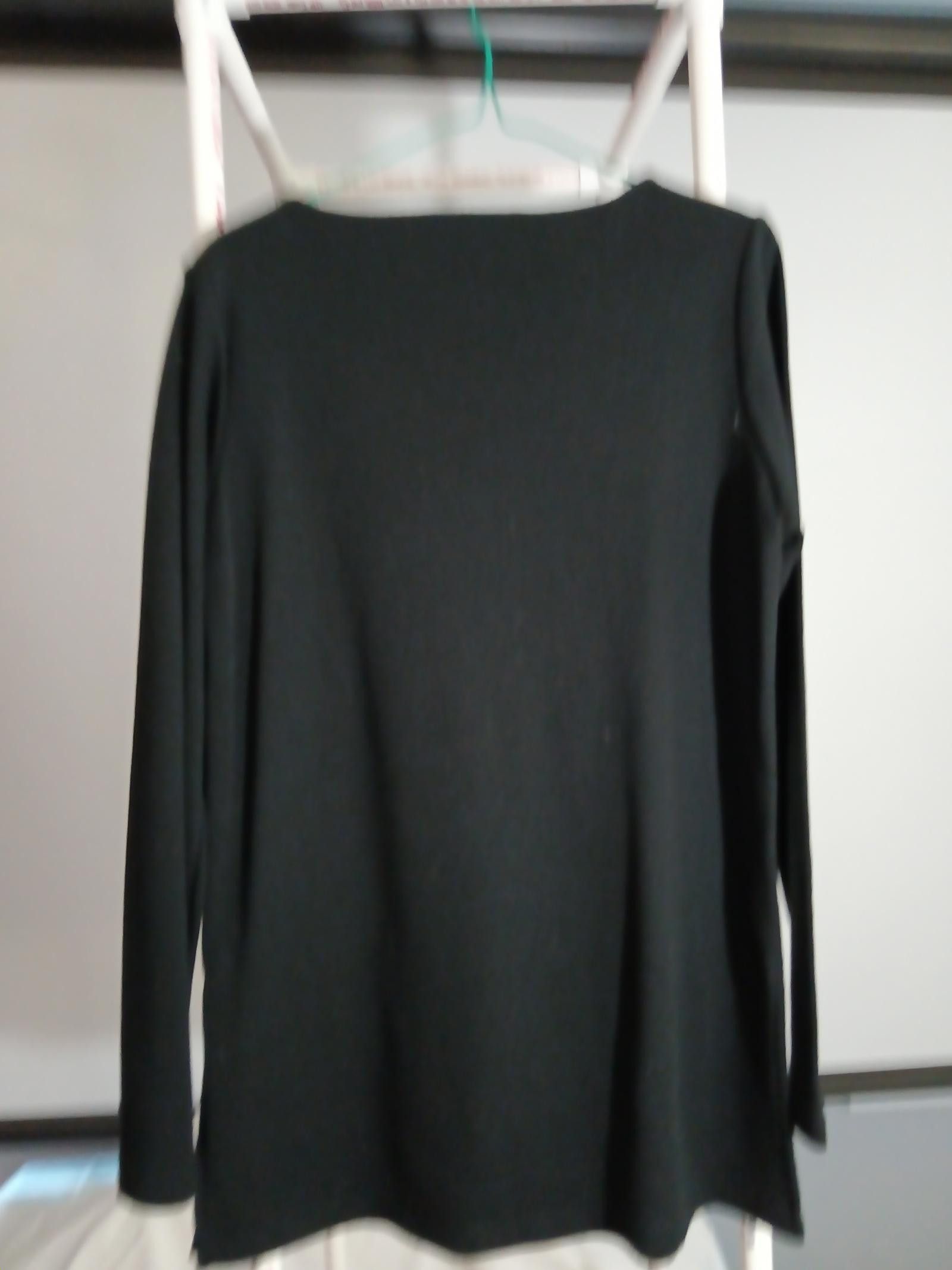 Designer Stylish Valerie Stevens Long Sleeve Top Size S / US 4 / IT 40 - 3 Thumbnail