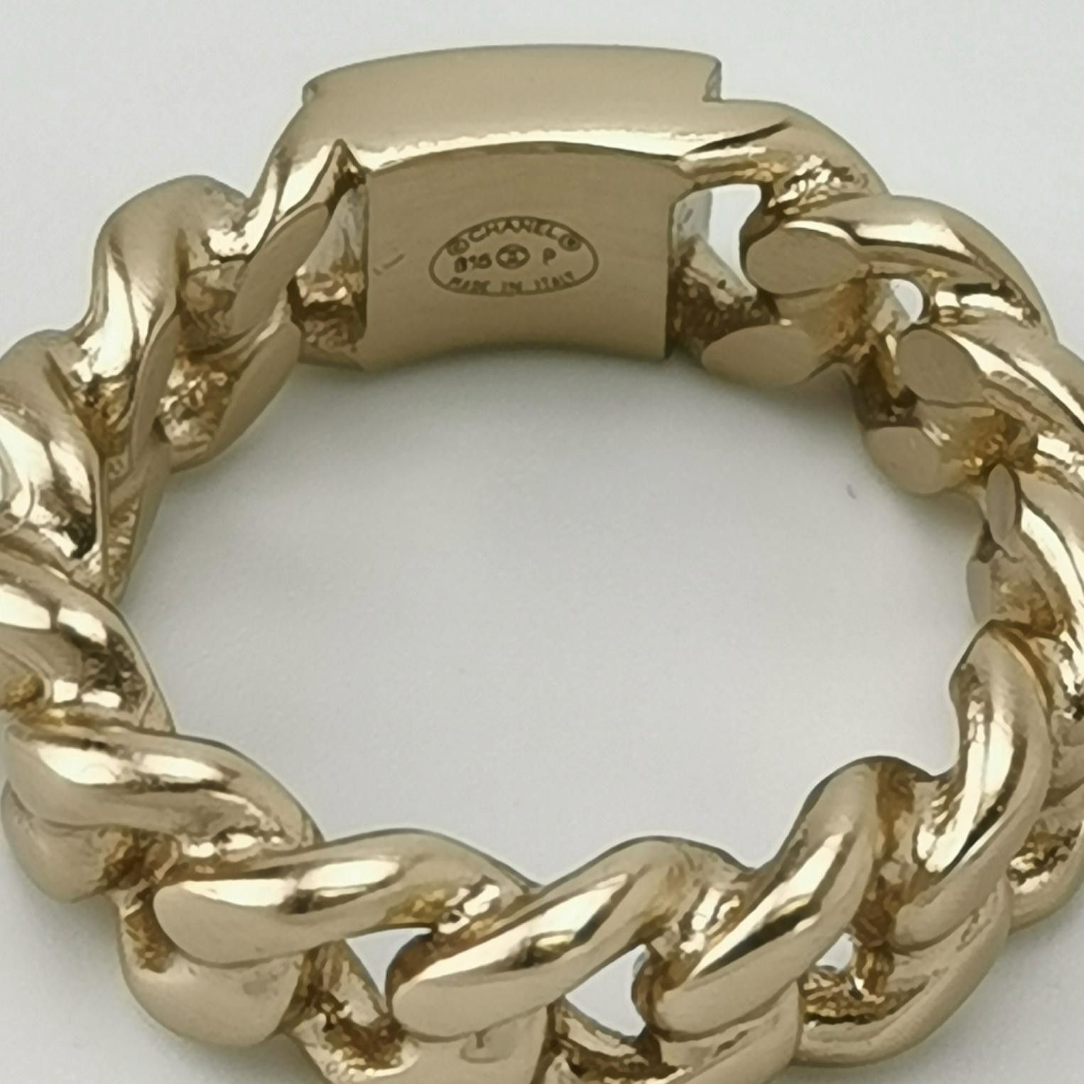 Chanel Chanel Double C Ring Size 14 -z2505 Size ONE SIZE - 5 Thumbnail