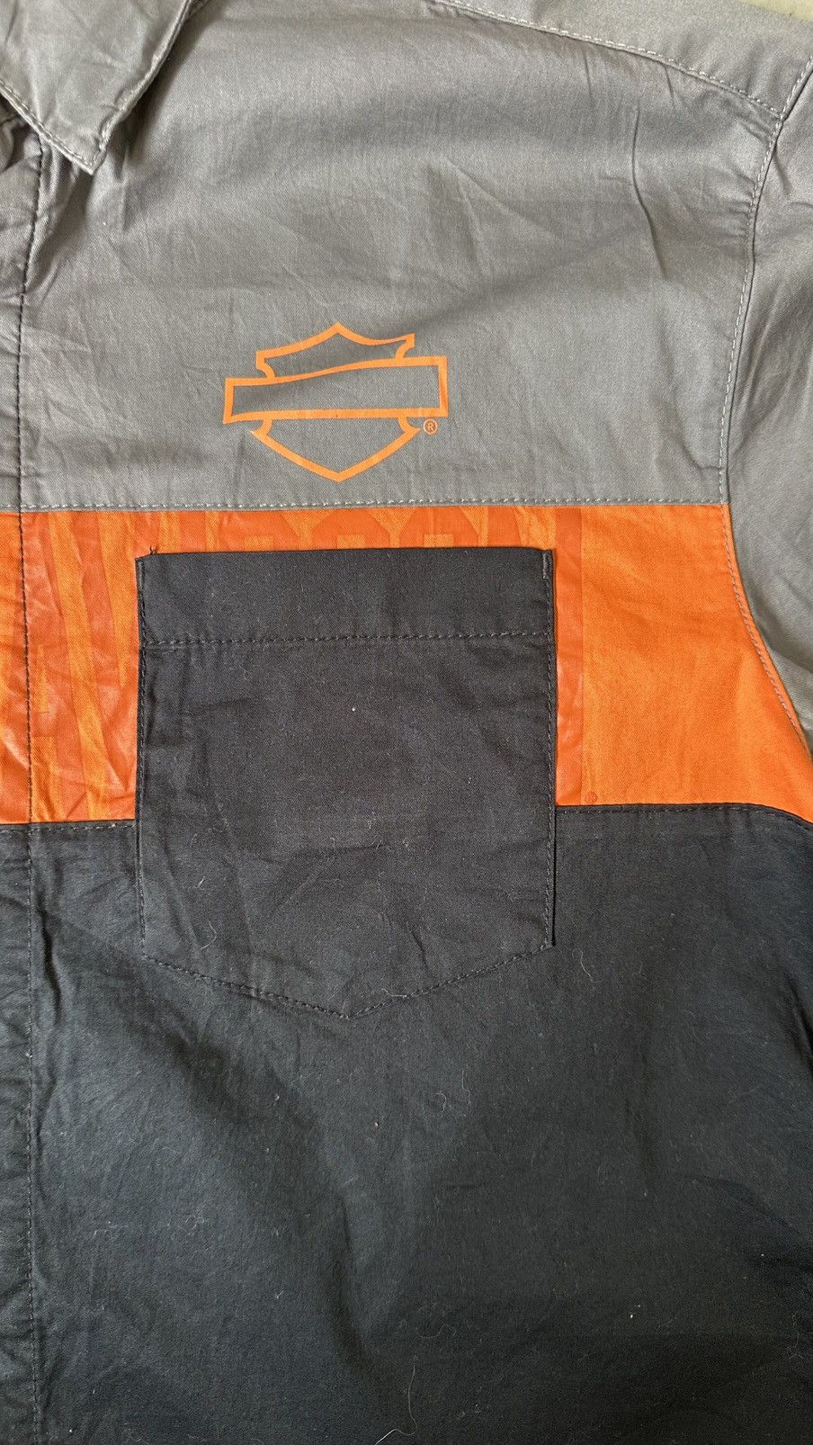 Harley Davidson HARLEY DAVIDSON CASUAL SHIRT Size US M / EU 48-50 / 2 - 4 Thumbnail