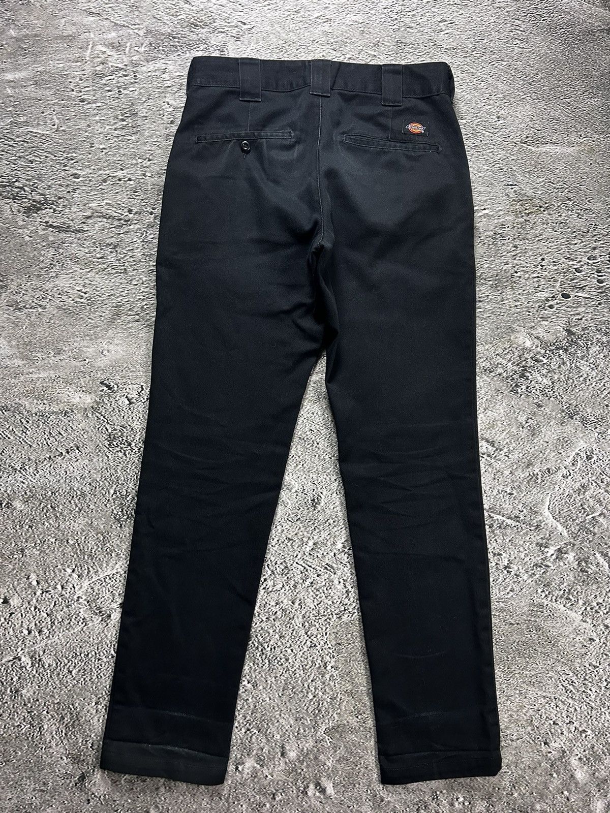 Dickies Dickies 874 black chino pants workwear vintage slim fit Size US 28 / EU 44 - 1 Thumbnail