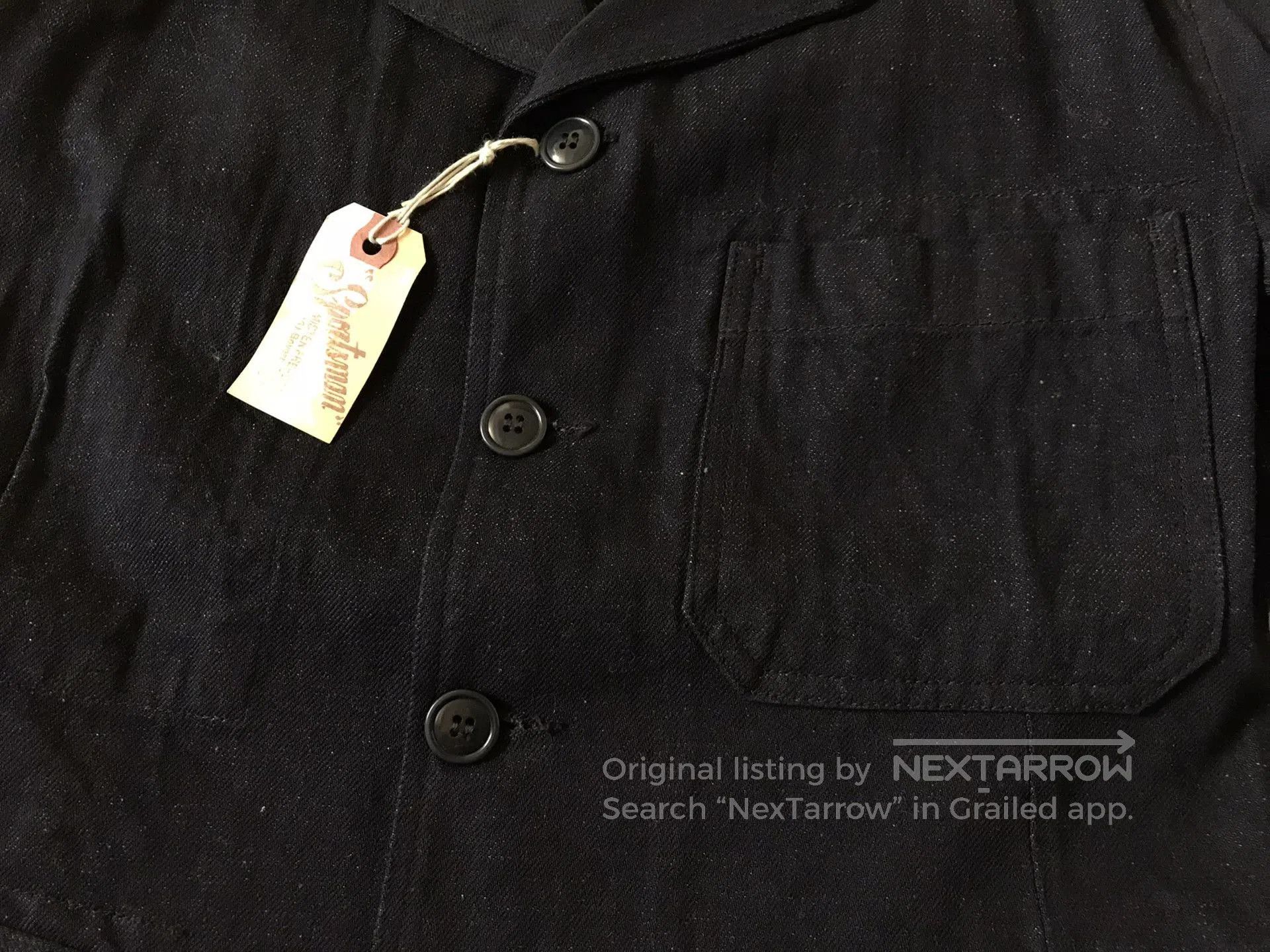 Mister Freedom Mister Freedom 50s Denim Sportcoat. Size US M / EU 48-50 / 2 - 5 Thumbnail