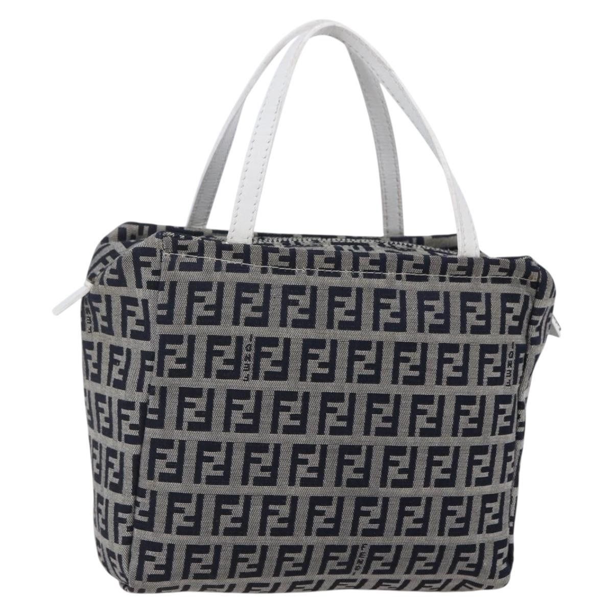 Fendi Fendi Vintage Top Handle Bag Zucchino Size ONE SIZE - 1 Thumbnail