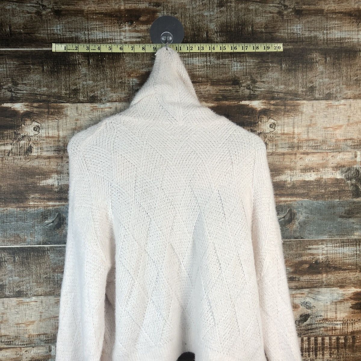 Homespun Knitwear DL Gelatao Pique Pink Cardigan Hoodie Knitwear #C331 Size M / US 6-8 / IT 42-44 - 10 Thumbnail